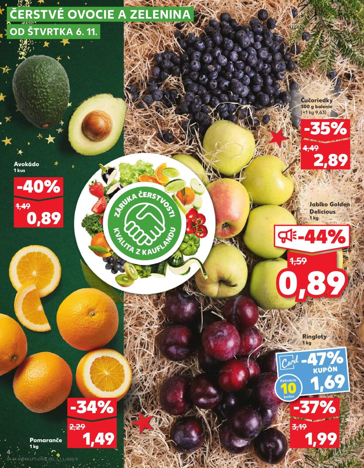 Leták Kaufland - 6.11.2025 - 12.11.2025. Strana 4