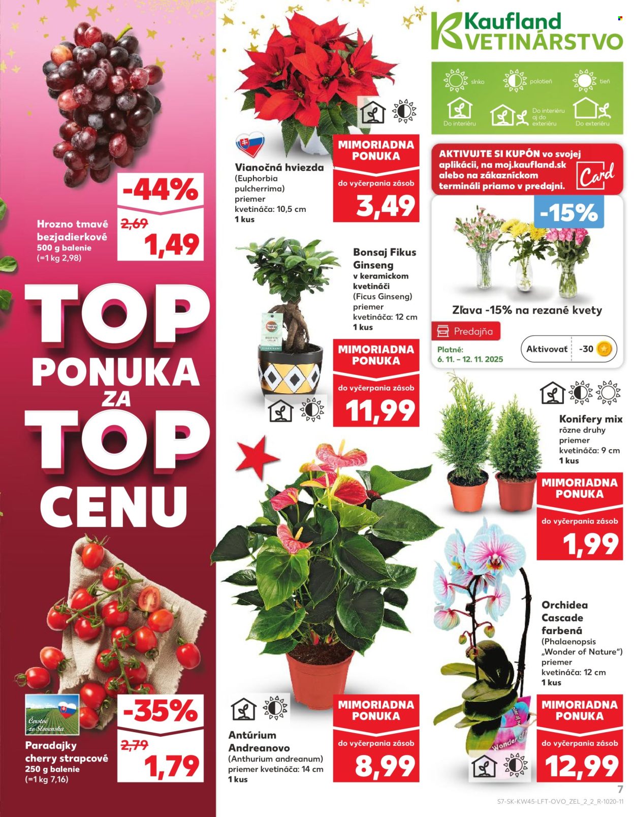 Leták Kaufland - 6.11.2025 - 12.11.2025. Strana 7