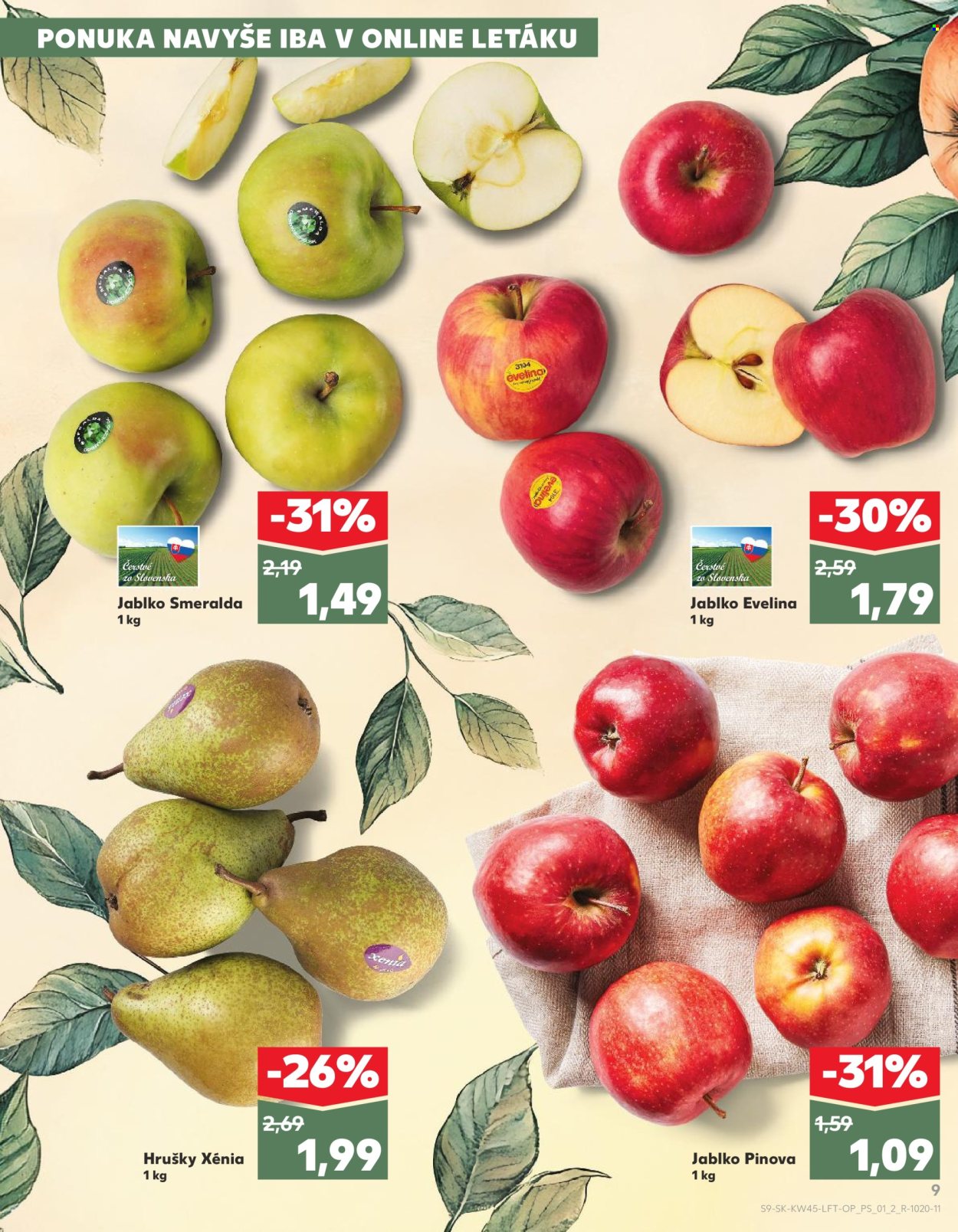 Leták Kaufland - 6.11.2025 - 12.11.2025. Strana 9