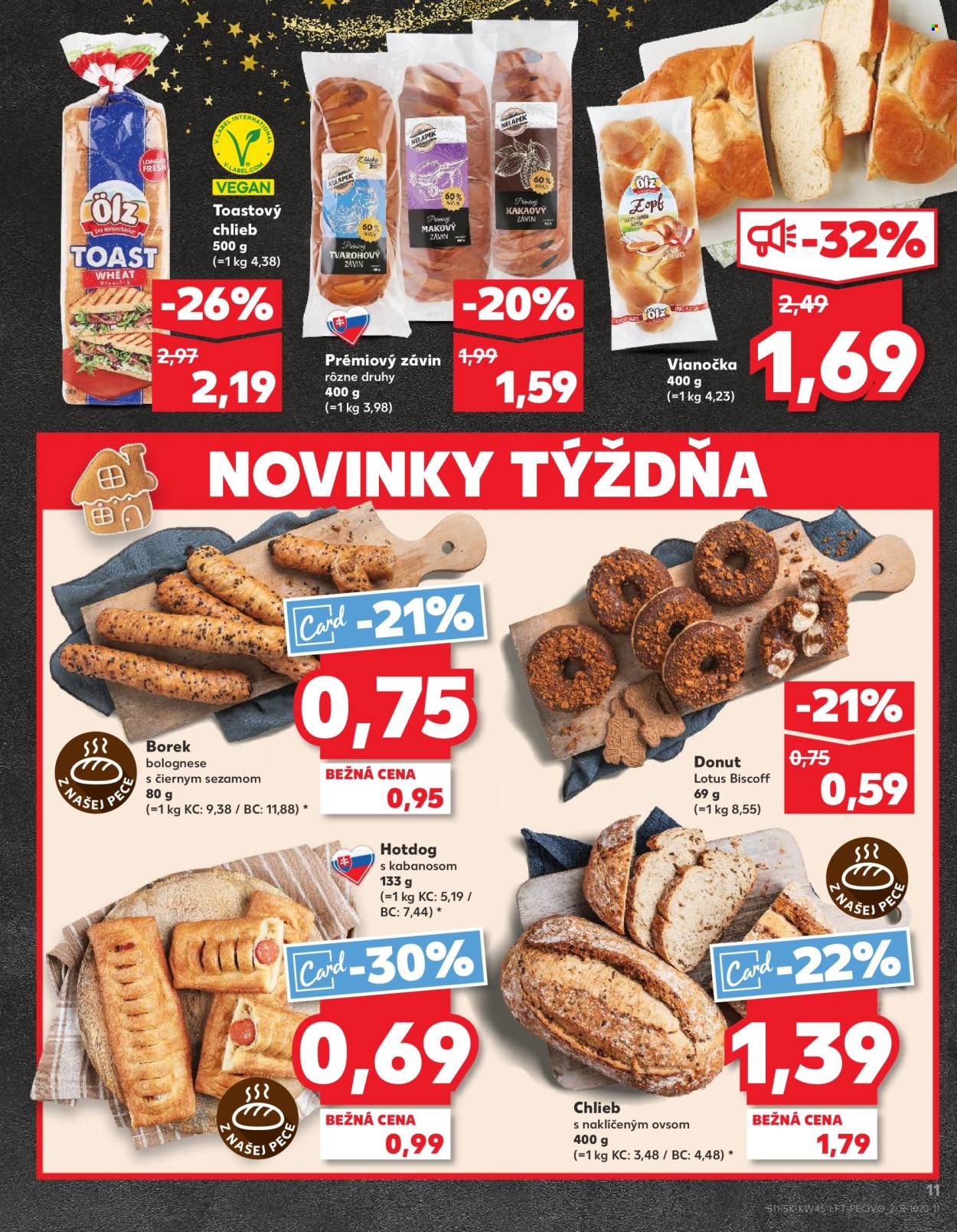 Leták Kaufland - 6.11.2025 - 12.11.2025. Strana 11