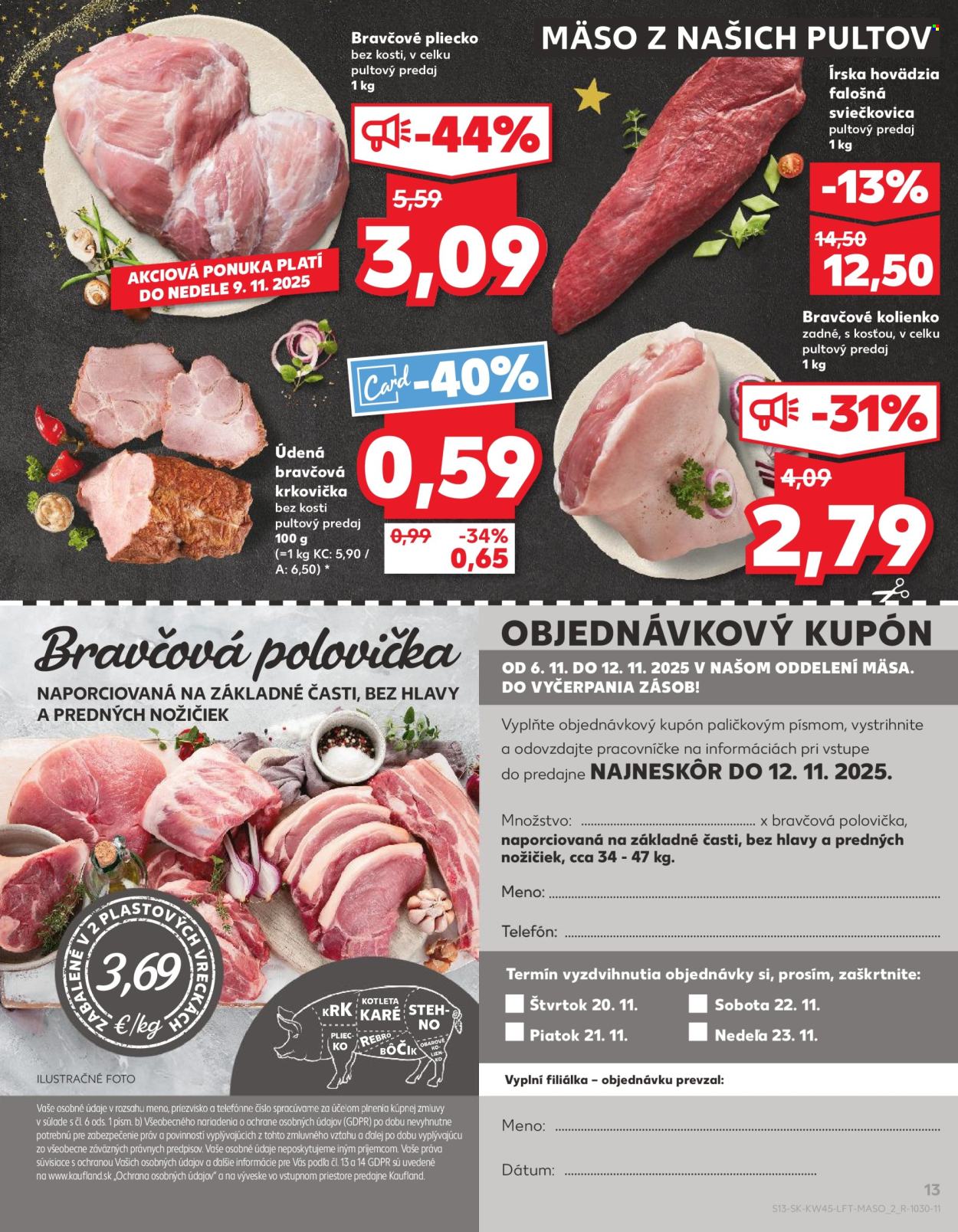 Leták Kaufland - 6.11.2025 - 12.11.2025. Strana 13
