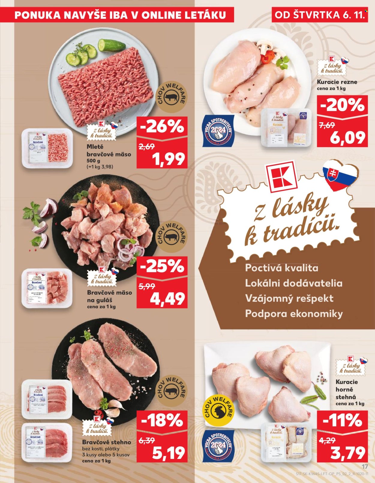 Leták Kaufland - 6.11.2025 - 12.11.2025. Strana 17