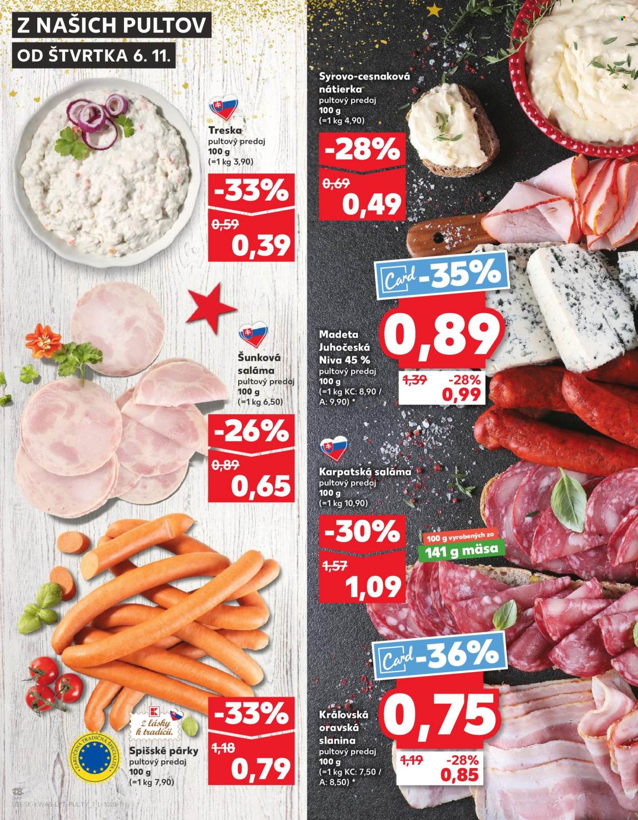 Leták Kaufland - 6.11.2025 - 12.11.2025. Strana 18