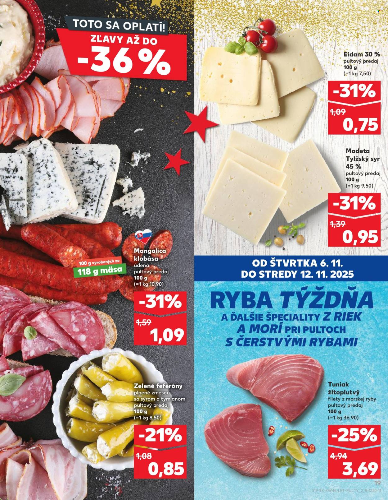 Leták Kaufland - 6.11.2025 - 12.11.2025. Strana 19
