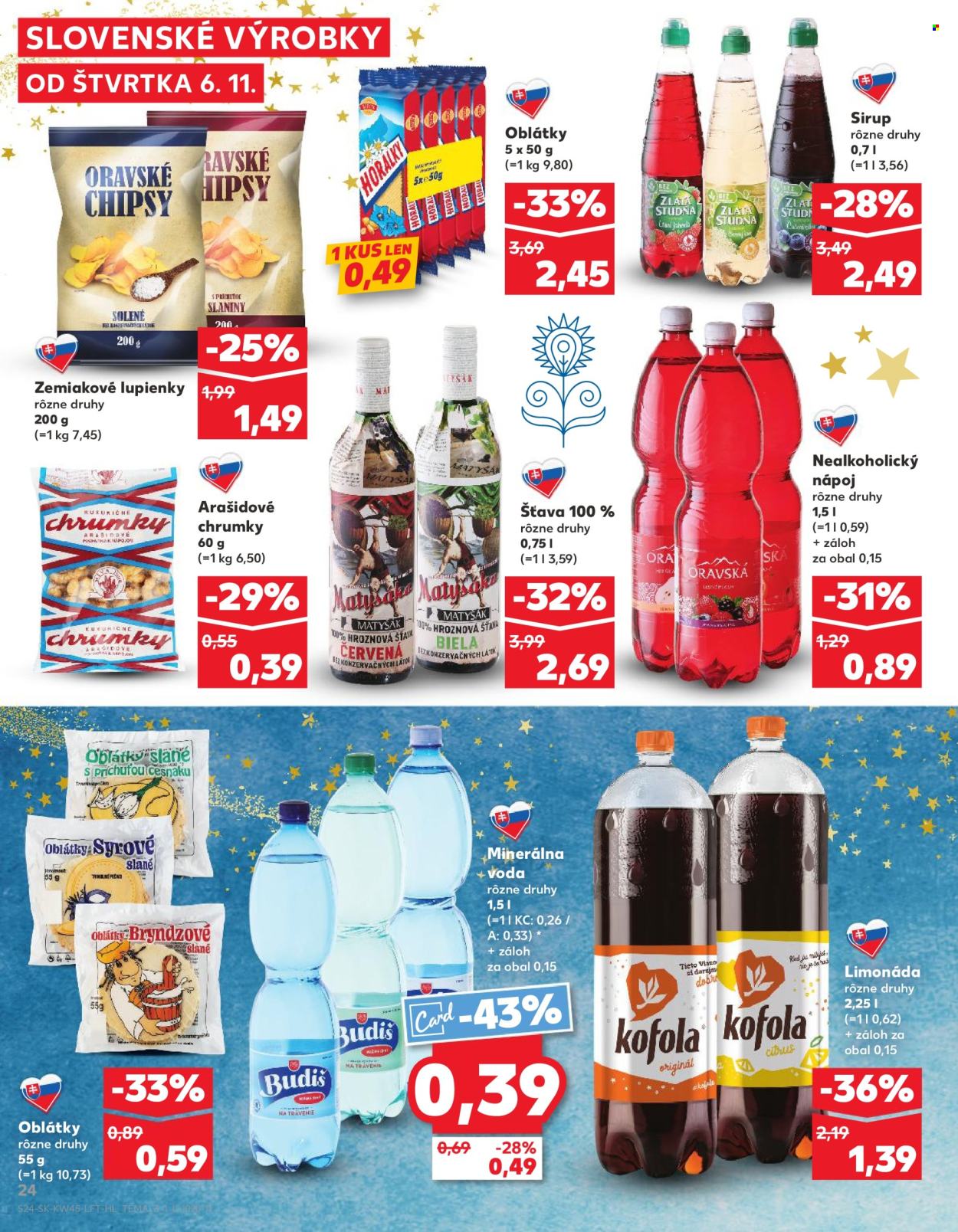 Leták Kaufland - 6.11.2025 - 12.11.2025. Strana 24
