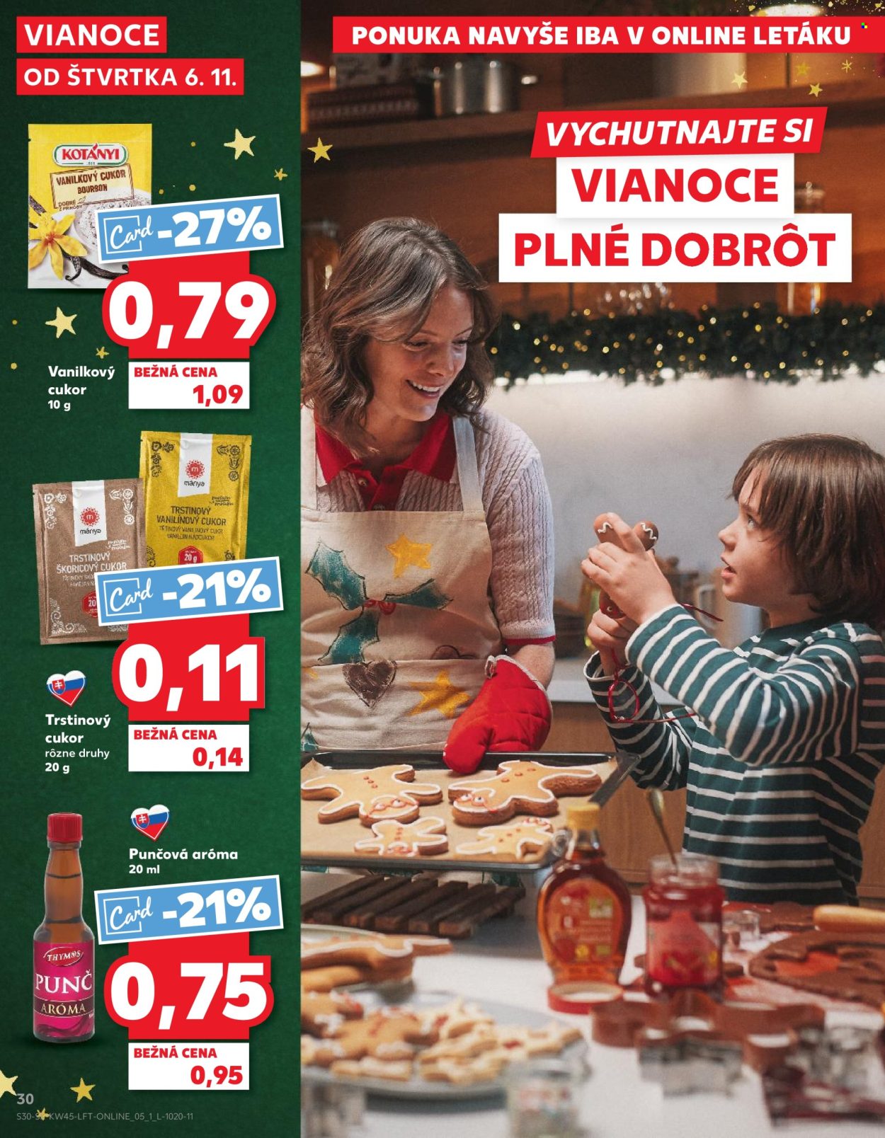 Leták Kaufland - 6.11.2025 - 12.11.2025. Strana 30