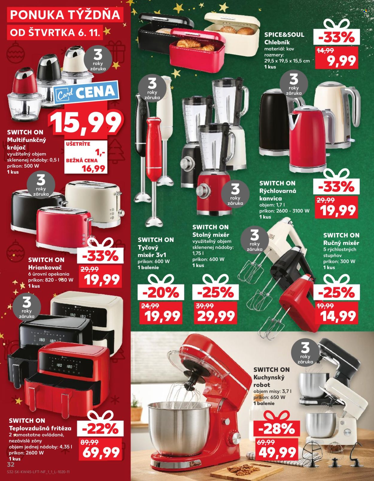 Leták Kaufland - 6.11.2025 - 12.11.2025. Strana 32