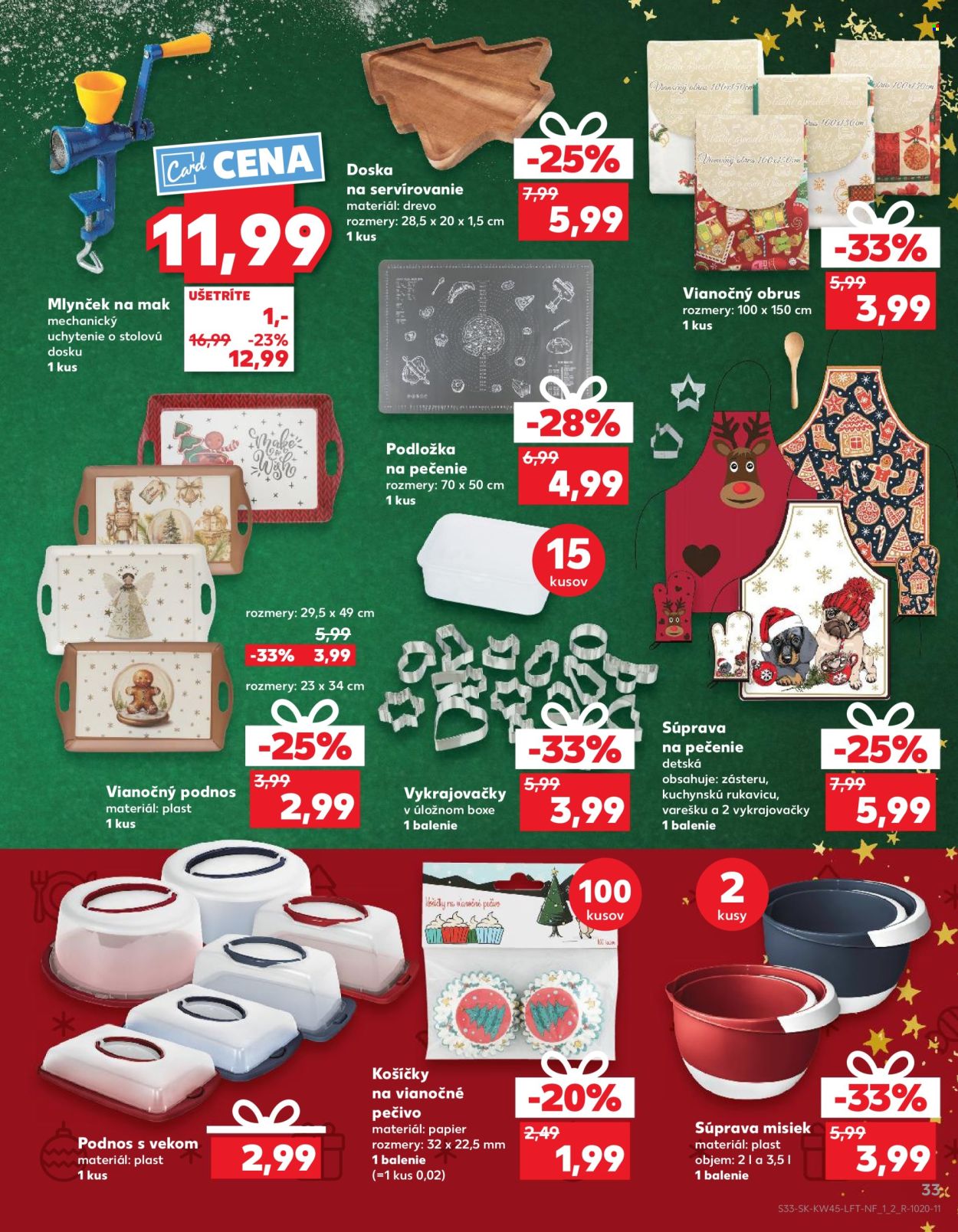 Leták Kaufland - 6.11.2025 - 12.11.2025. Strana 33