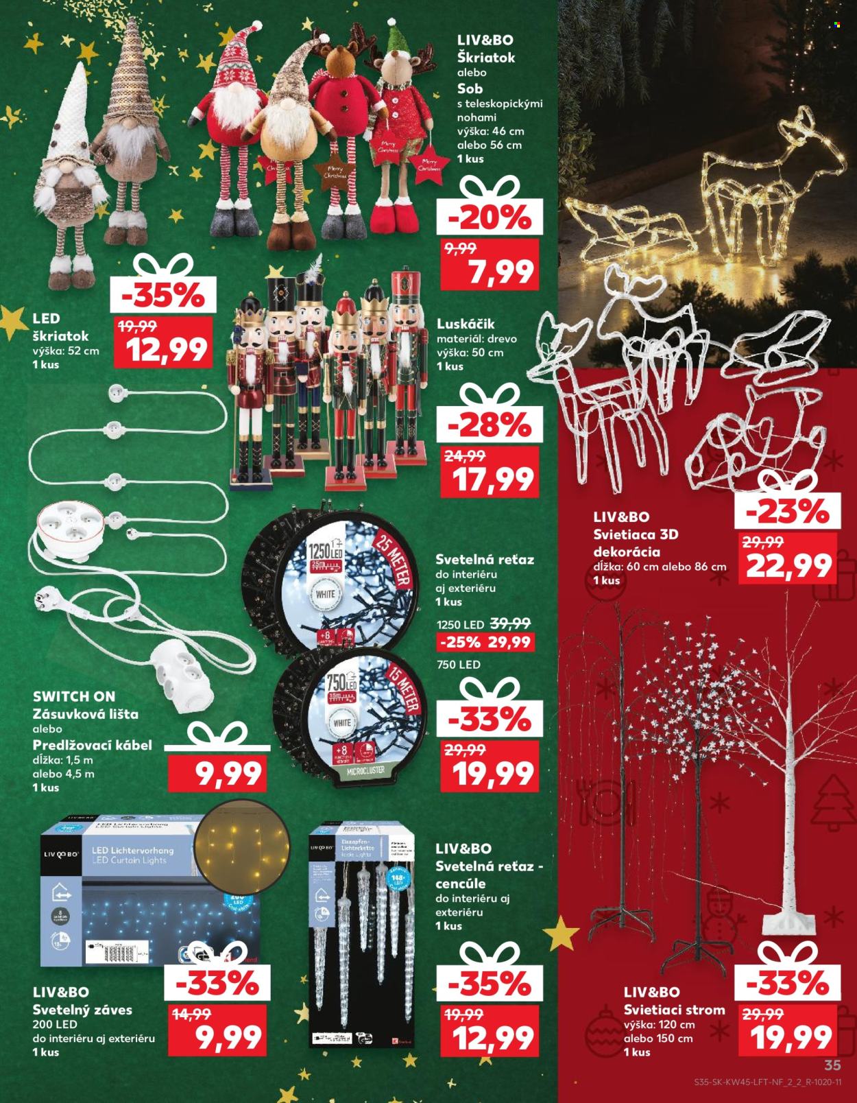 Leták Kaufland - 6.11.2025 - 12.11.2025. Strana 35