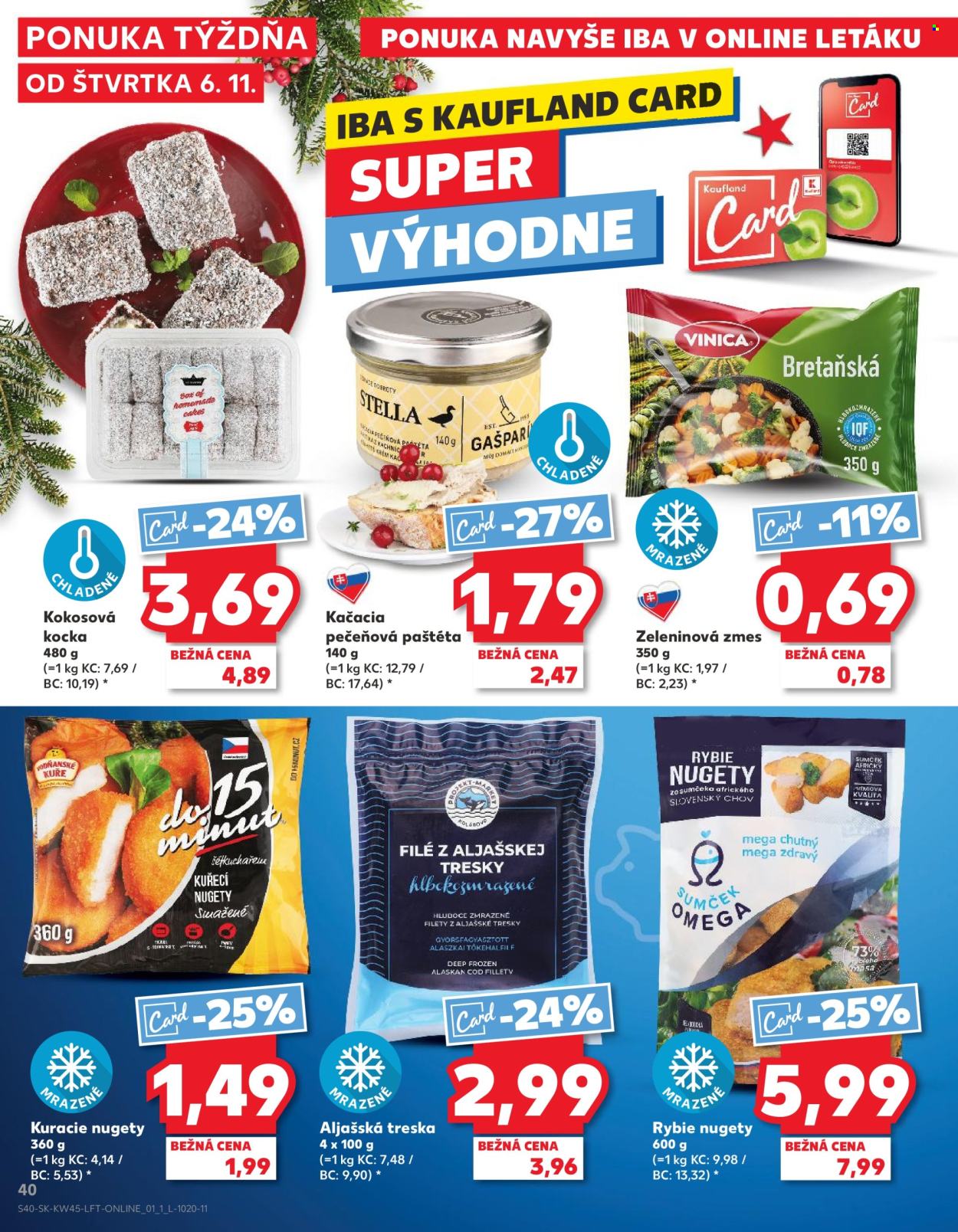 Leták Kaufland - 6.11.2025 - 12.11.2025. Strana 40