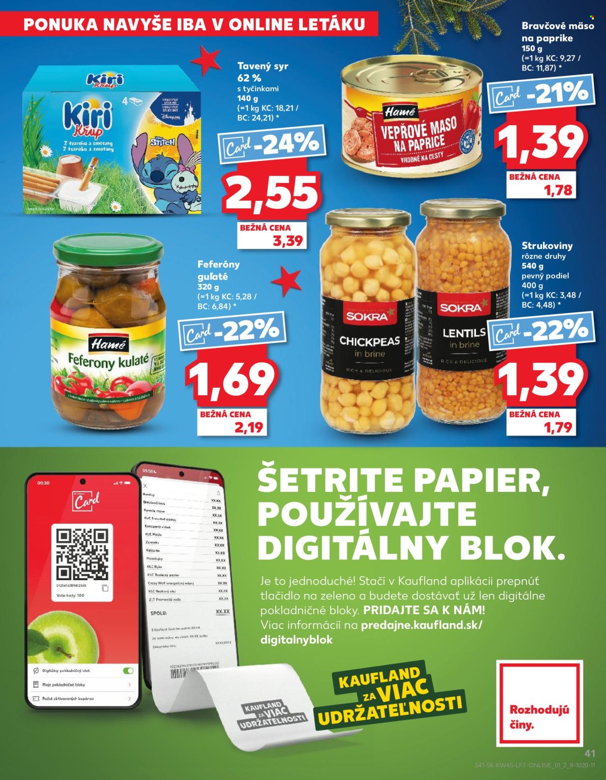 Leták Kaufland - 6.11.2025 - 12.11.2025. Strana 41