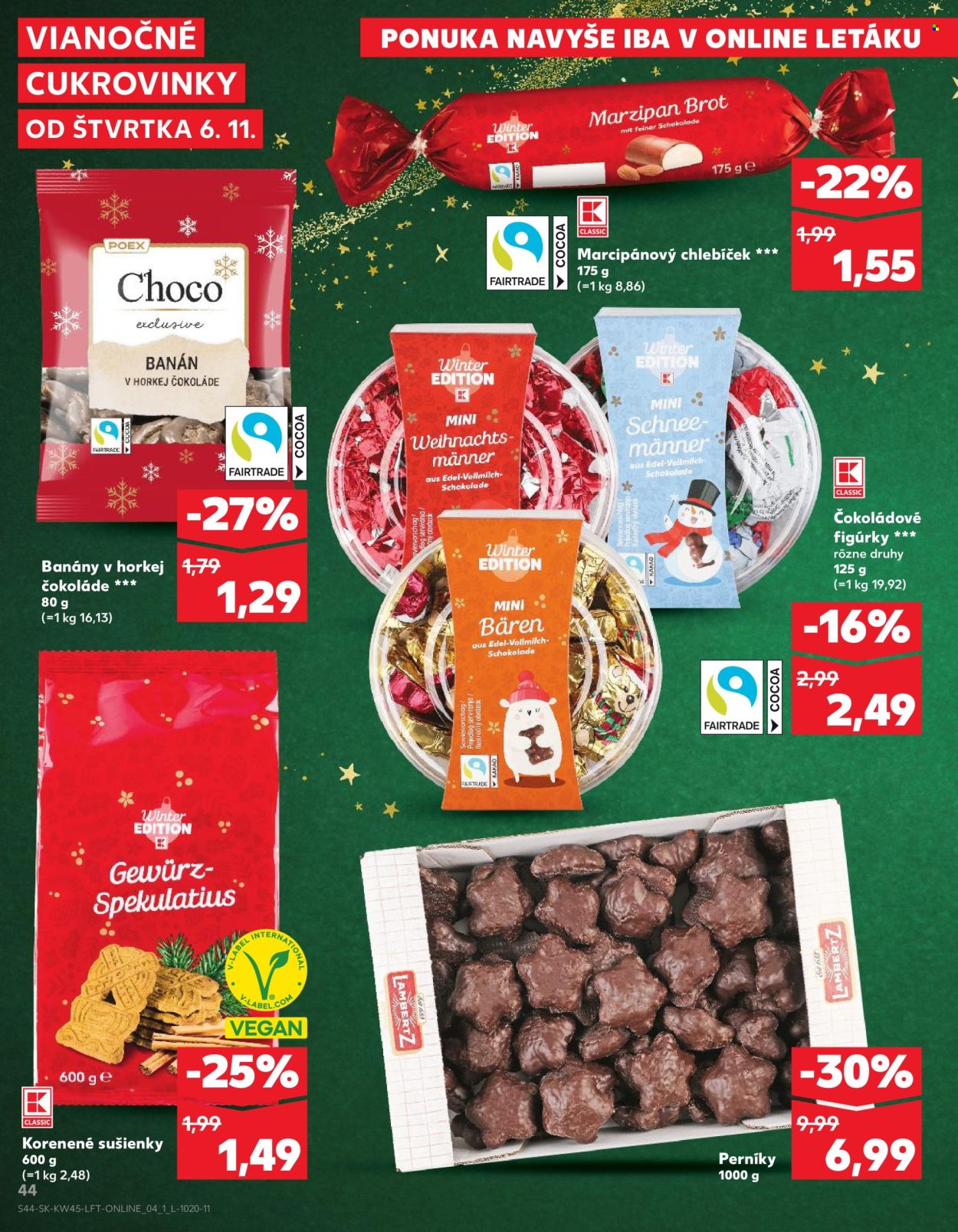 Leták Kaufland - 6.11.2025 - 12.11.2025. Strana 44