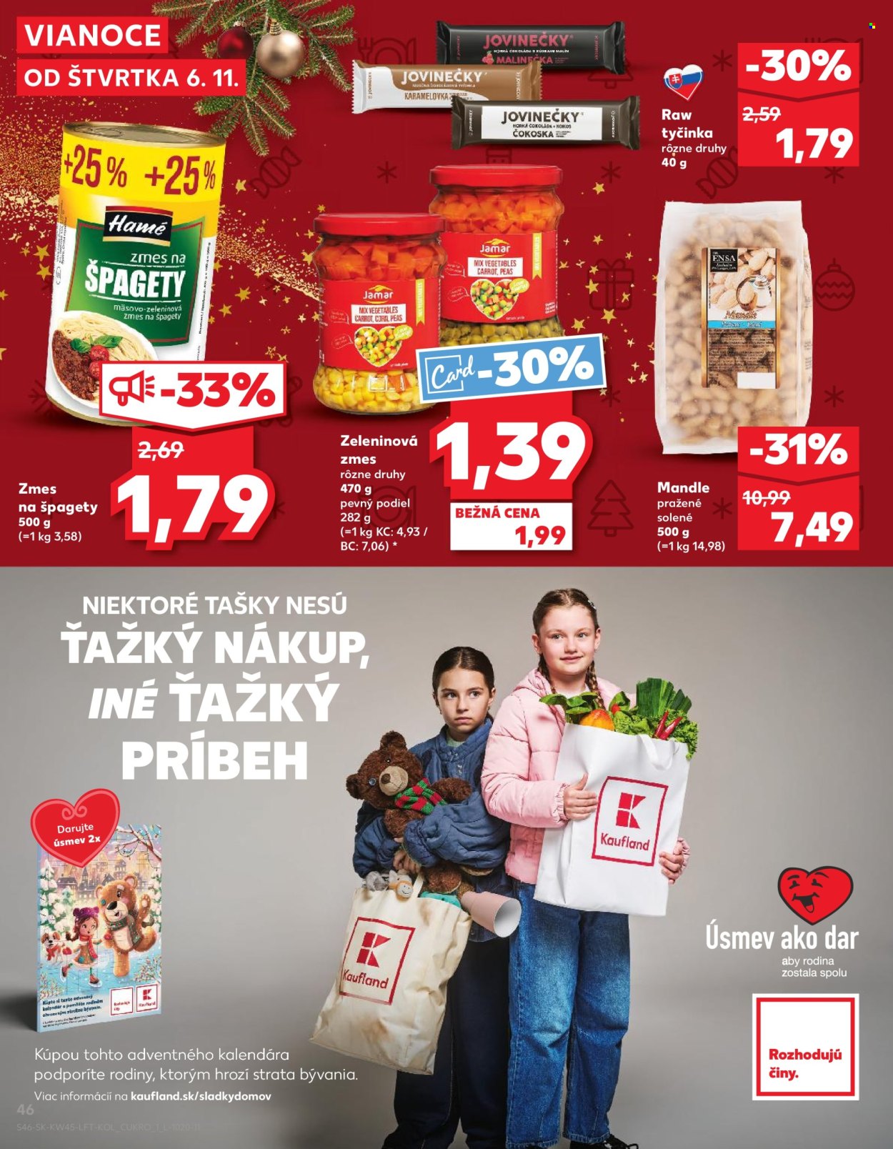 Leták Kaufland - 6.11.2025 - 12.11.2025. Strana 46