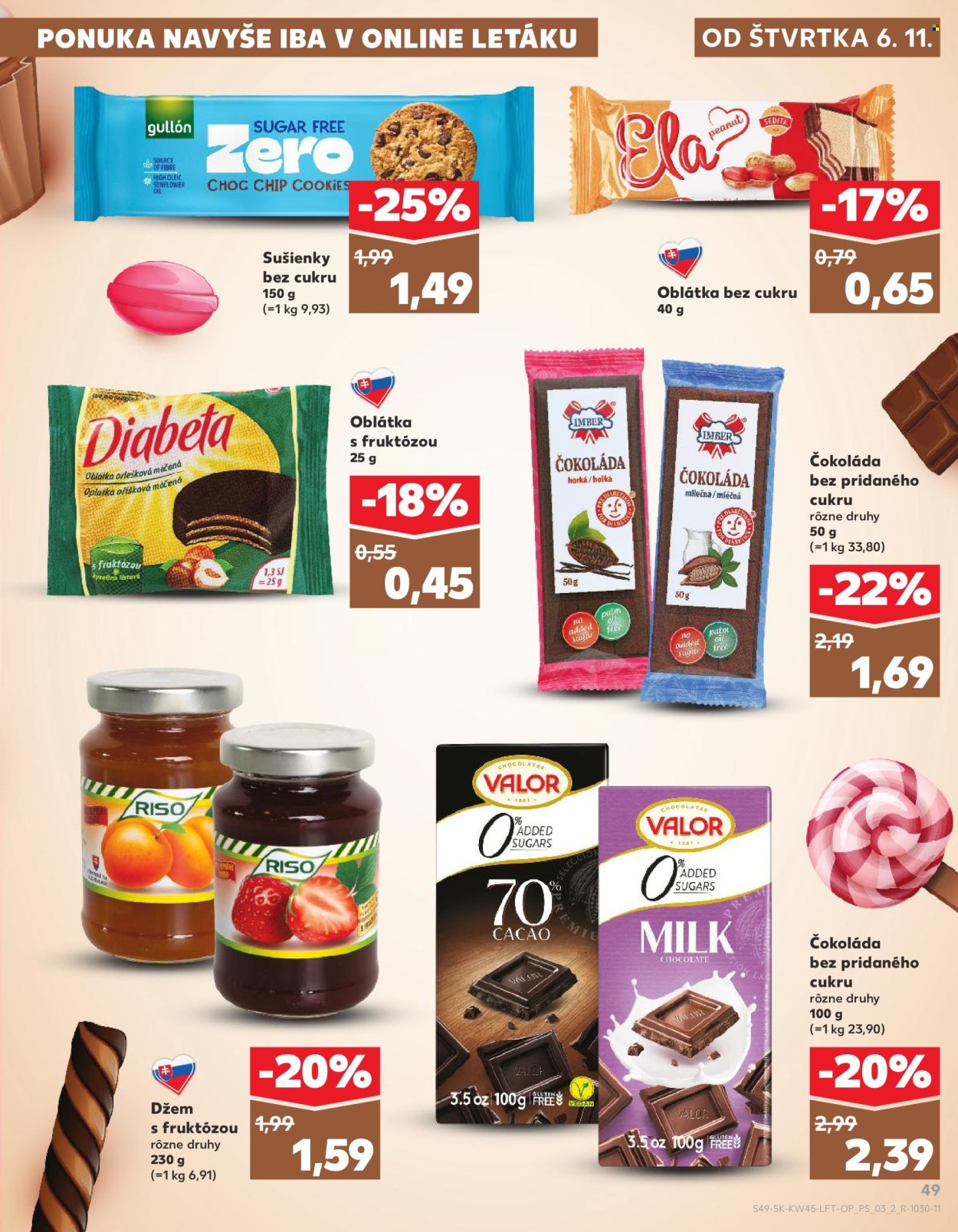 Leták Kaufland - 6.11.2025 - 12.11.2025. Strana 49