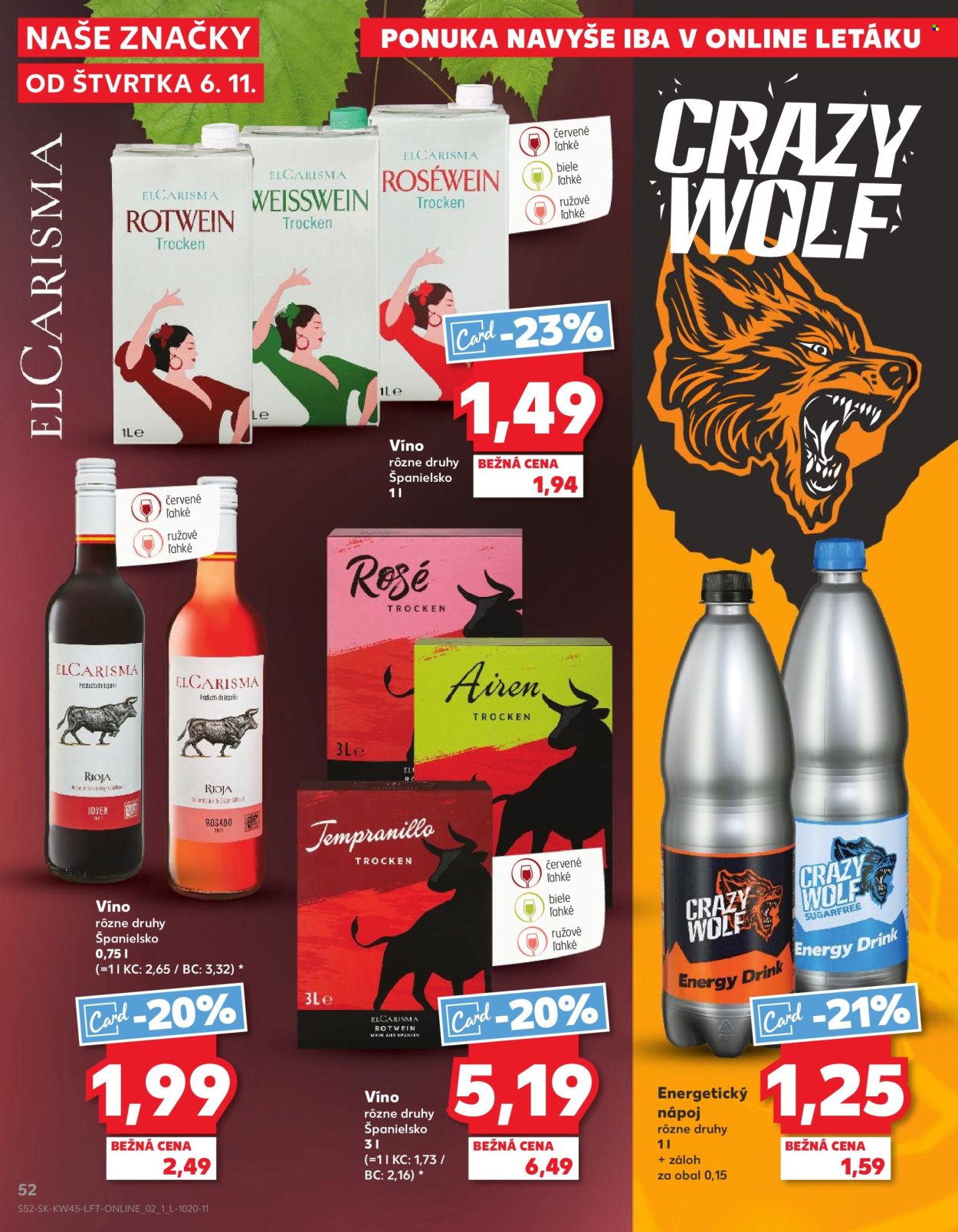 Leták Kaufland - 6.11.2025 - 12.11.2025. Strana 52