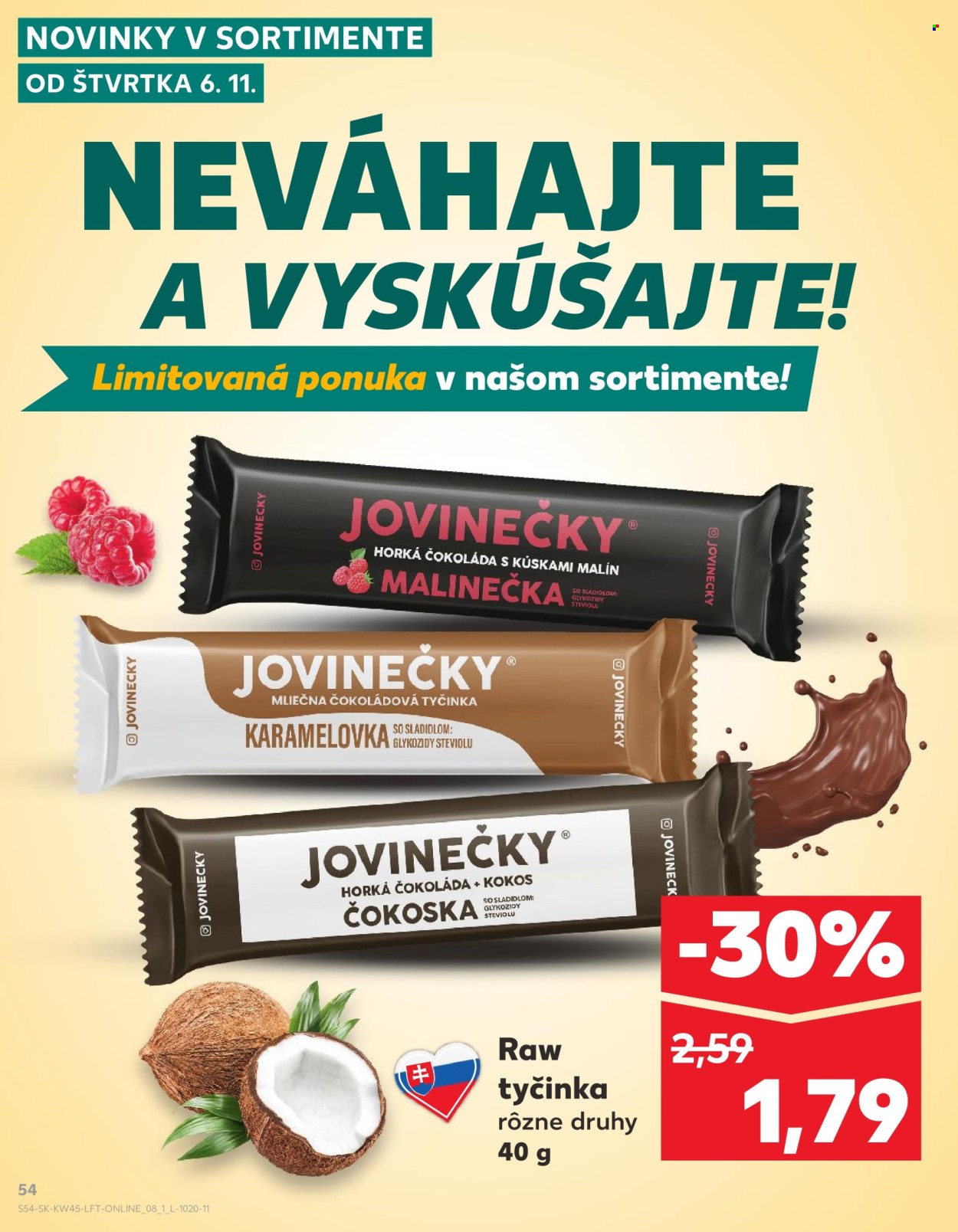 Leták Kaufland - 6.11.2025 - 12.11.2025. Strana 54
