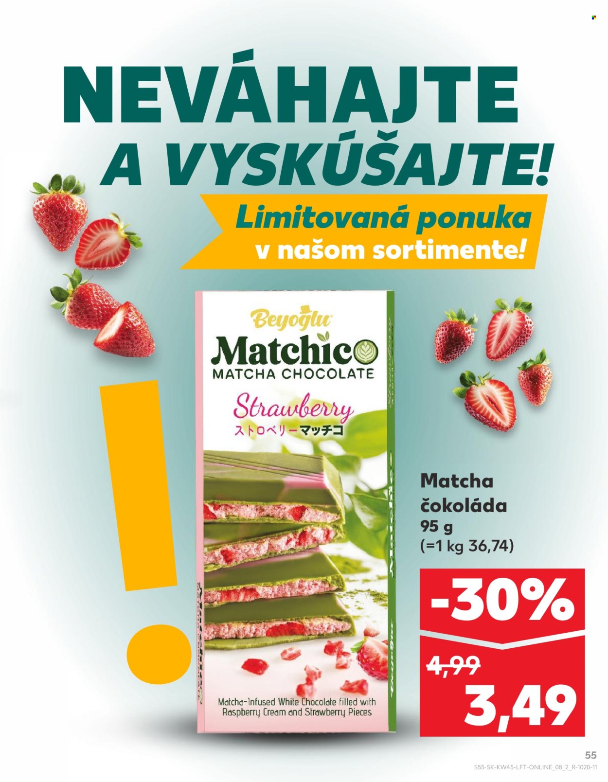 Leták Kaufland - 6.11.2025 - 12.11.2025. Strana 55