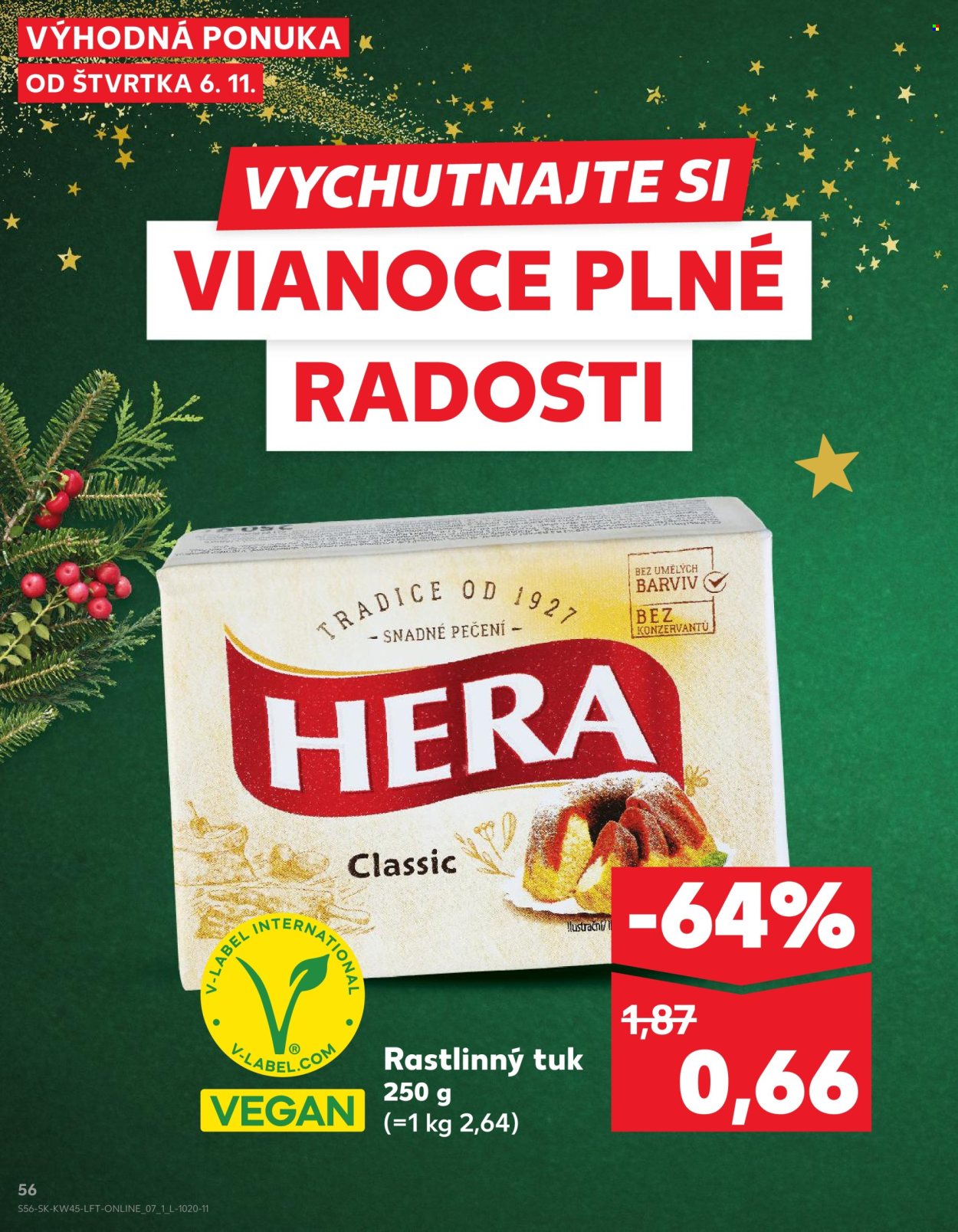 Leták Kaufland - 6.11.2025 - 12.11.2025. Strana 56