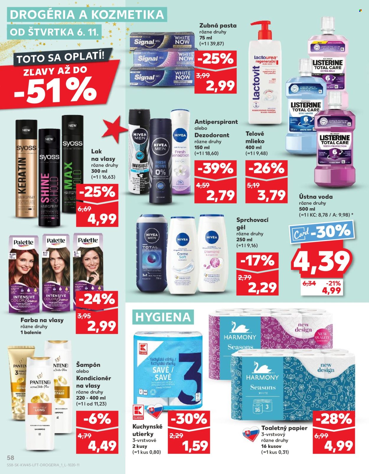 Leták Kaufland - 6.11.2025 - 12.11.2025. Strana 58