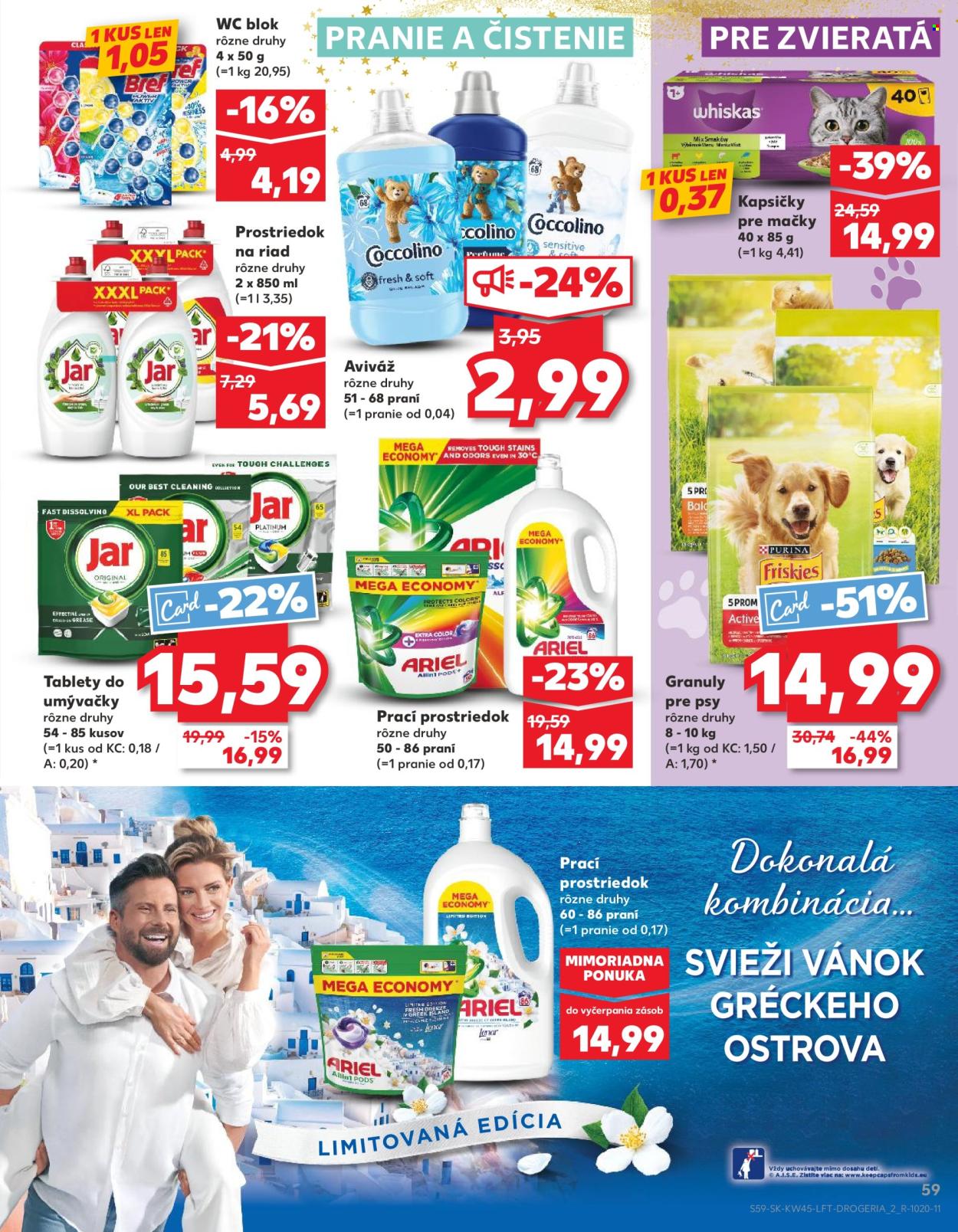 Leták Kaufland - 6.11.2025 - 12.11.2025. Strana 59