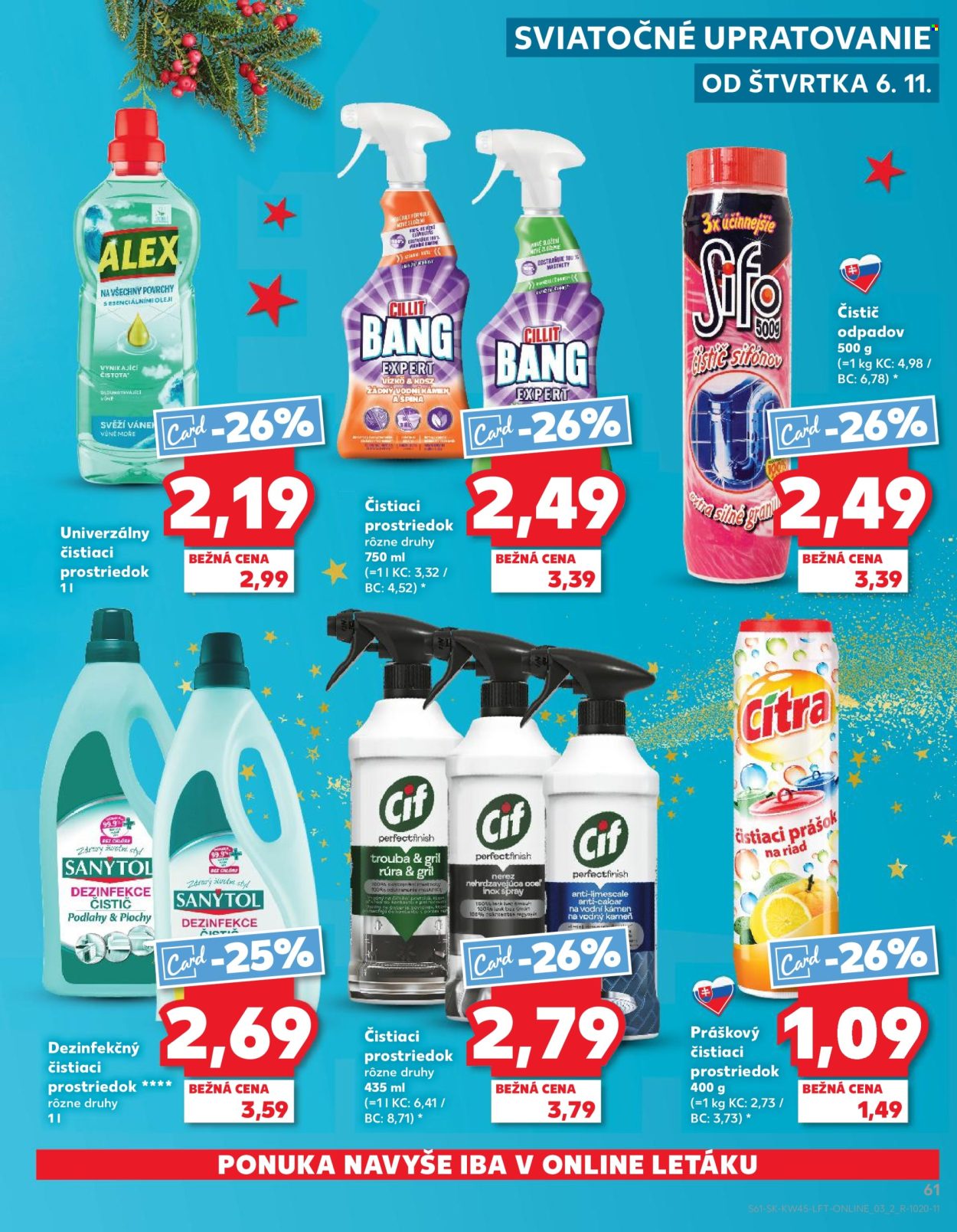 Leták Kaufland - 6.11.2025 - 12.11.2025. Strana 61