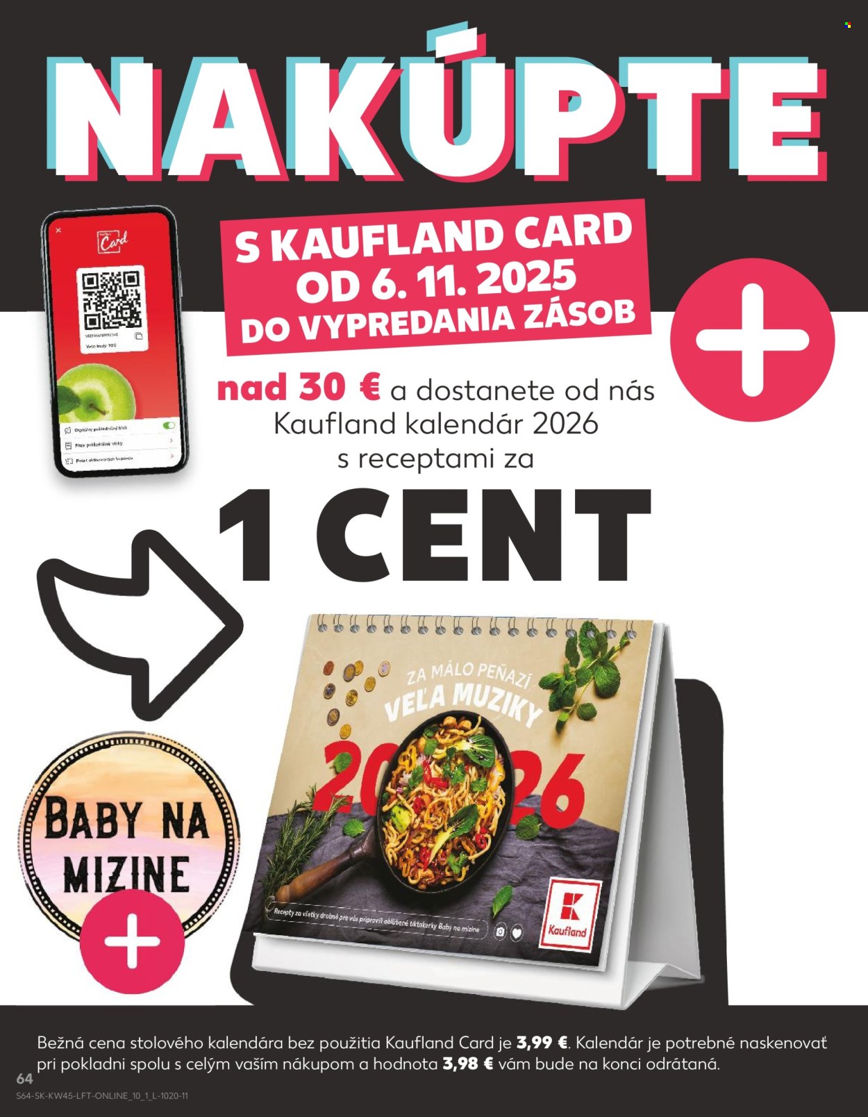 Leták Kaufland - 6.11.2025 - 12.11.2025. Strana 64