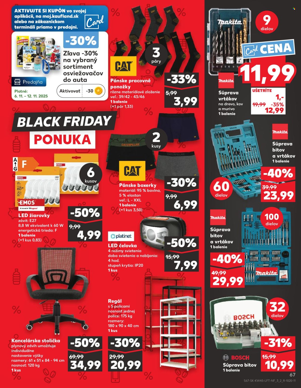 Leták Kaufland - 6.11.2025 - 12.11.2025. Strana 67