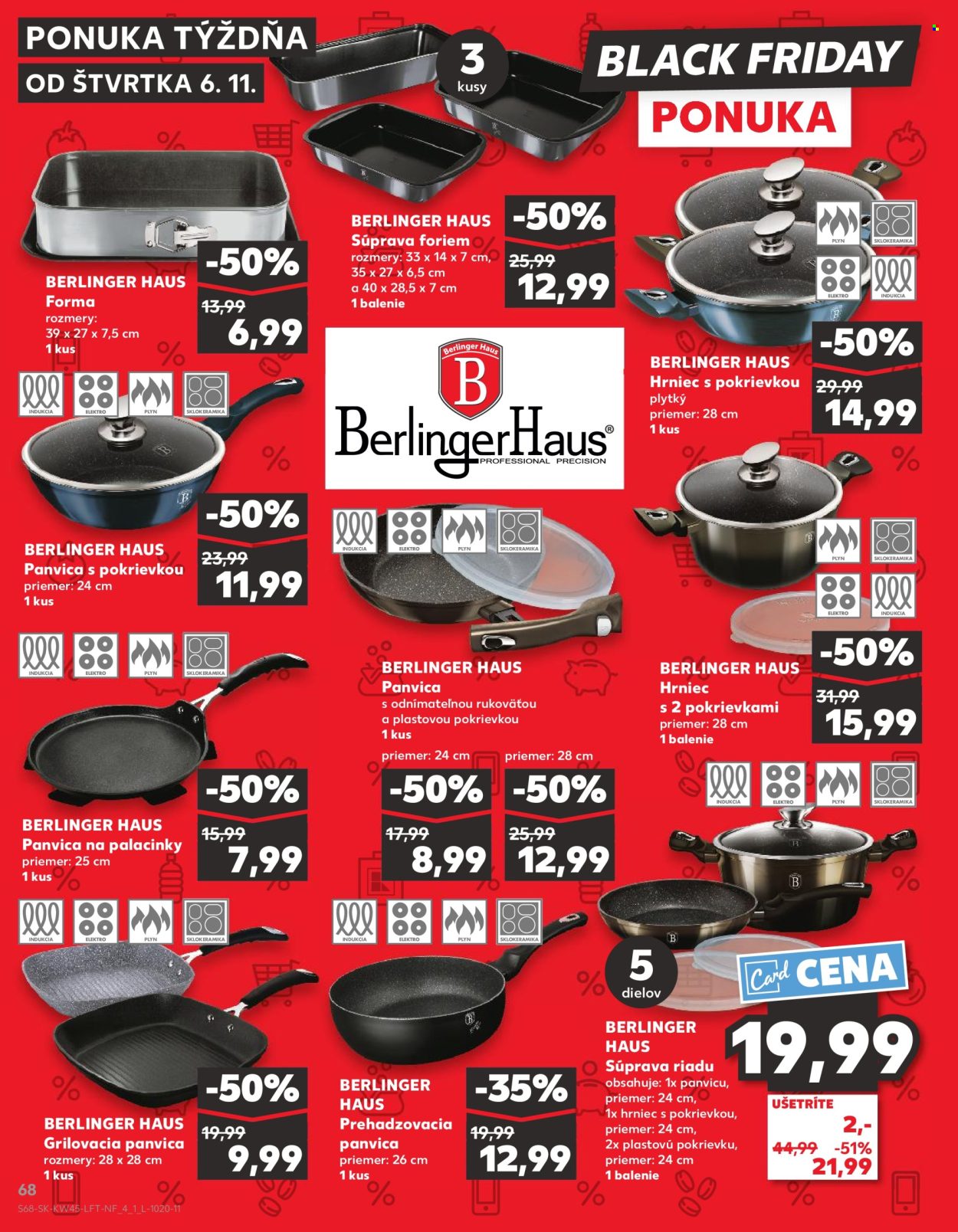 Leták Kaufland - 6.11.2025 - 12.11.2025. Strana 68