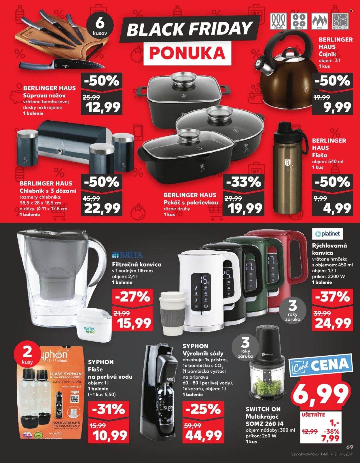Leták Kaufland - 6.11.2025 - 12.11.2025. Strana 69