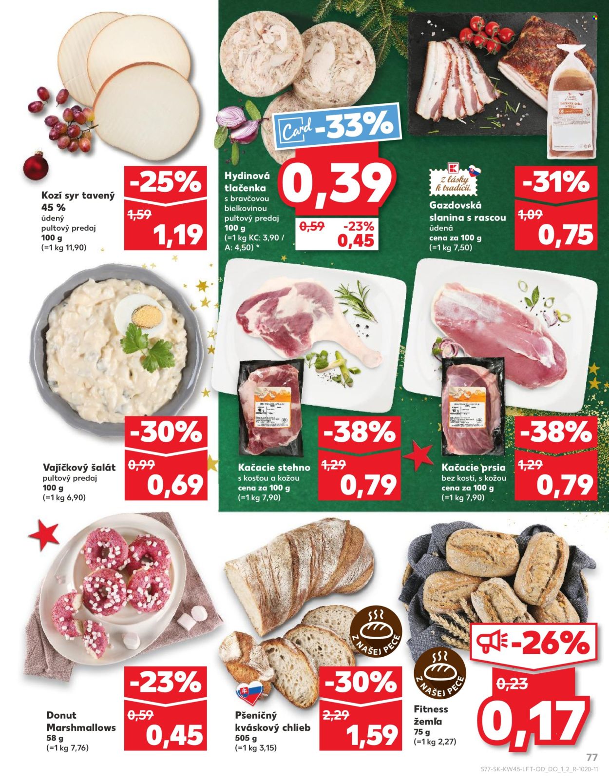 Leták Kaufland - 6.11.2025 - 12.11.2025. Strana 77