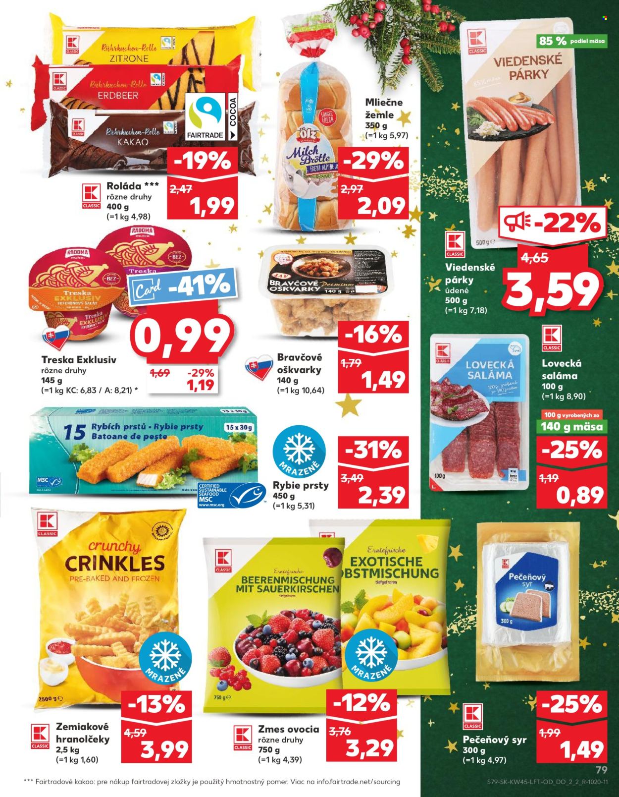 Leták Kaufland - 6.11.2025 - 12.11.2025. Strana 79