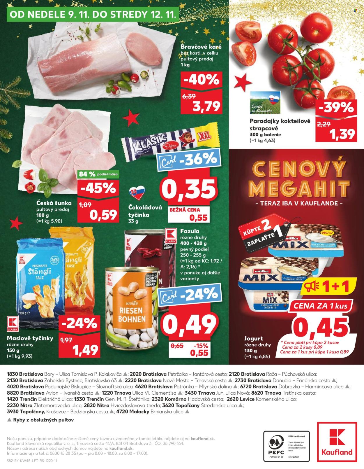 Leták Kaufland - 6.11.2025 - 12.11.2025. Strana 82