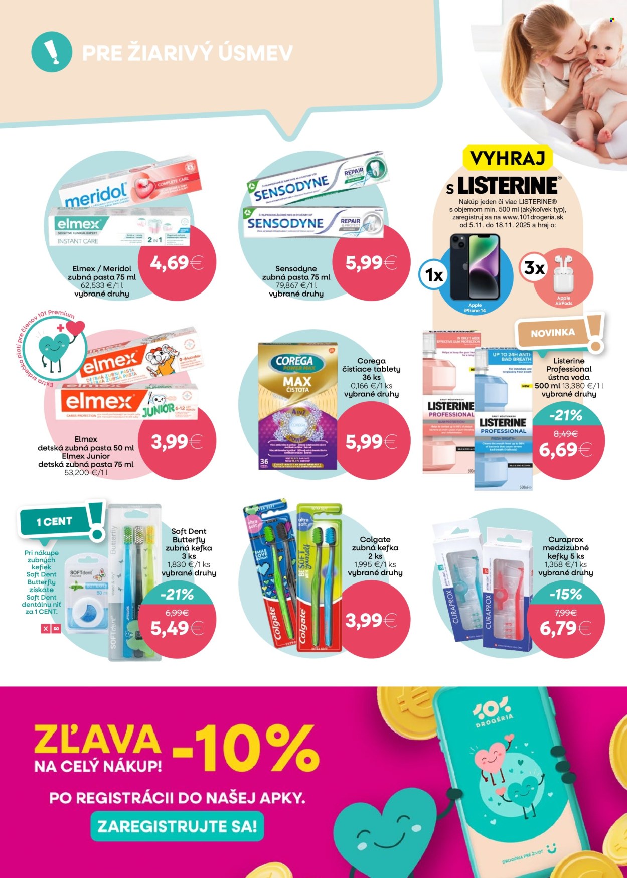 Leták 101 Drogerie - 5.11.2025 - 18.11.2025. Strana 8