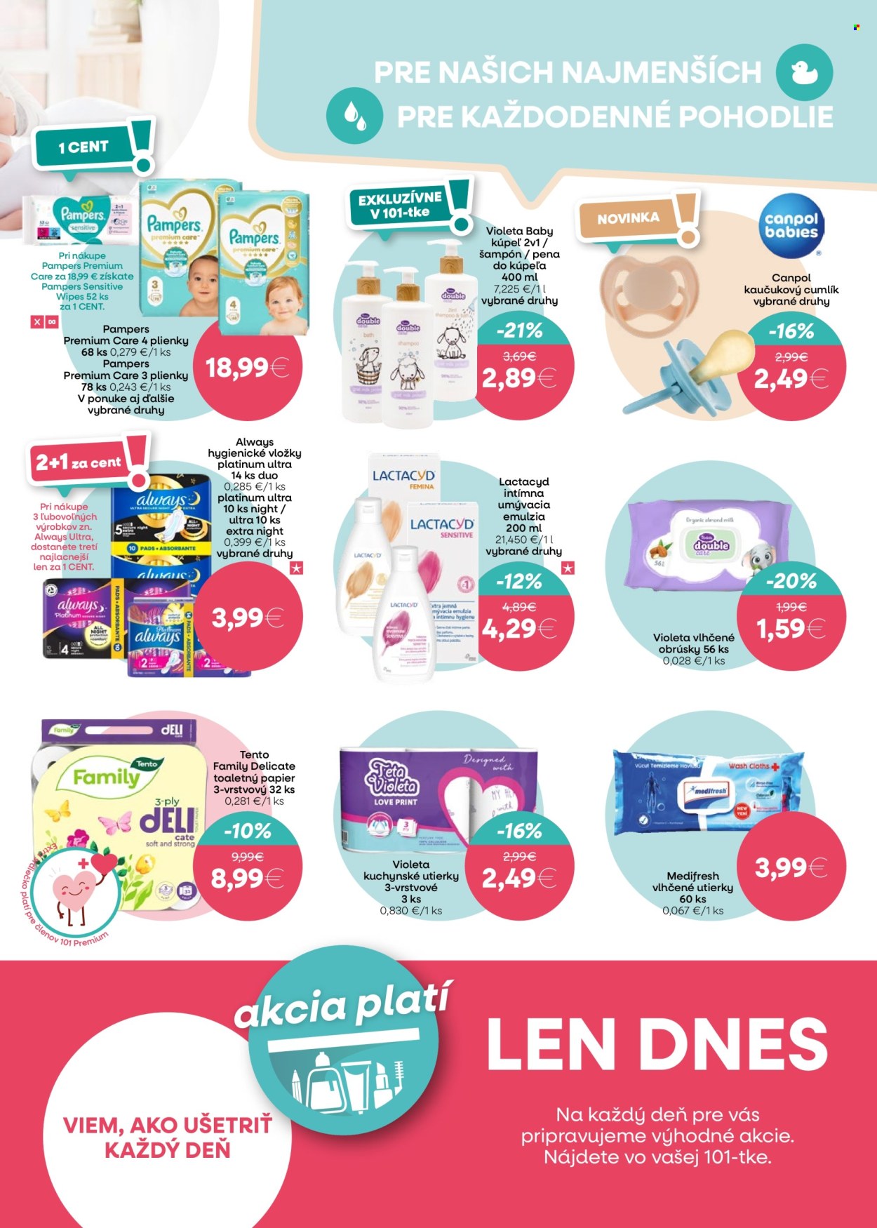 Leták 101 Drogerie - 5.11.2025 - 18.11.2025. Strana 9
