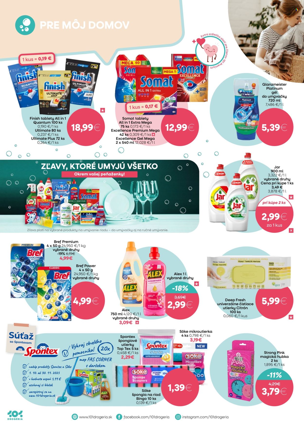 Leták 101 Drogerie - 5.11.2025 - 18.11.2025. Strana 10