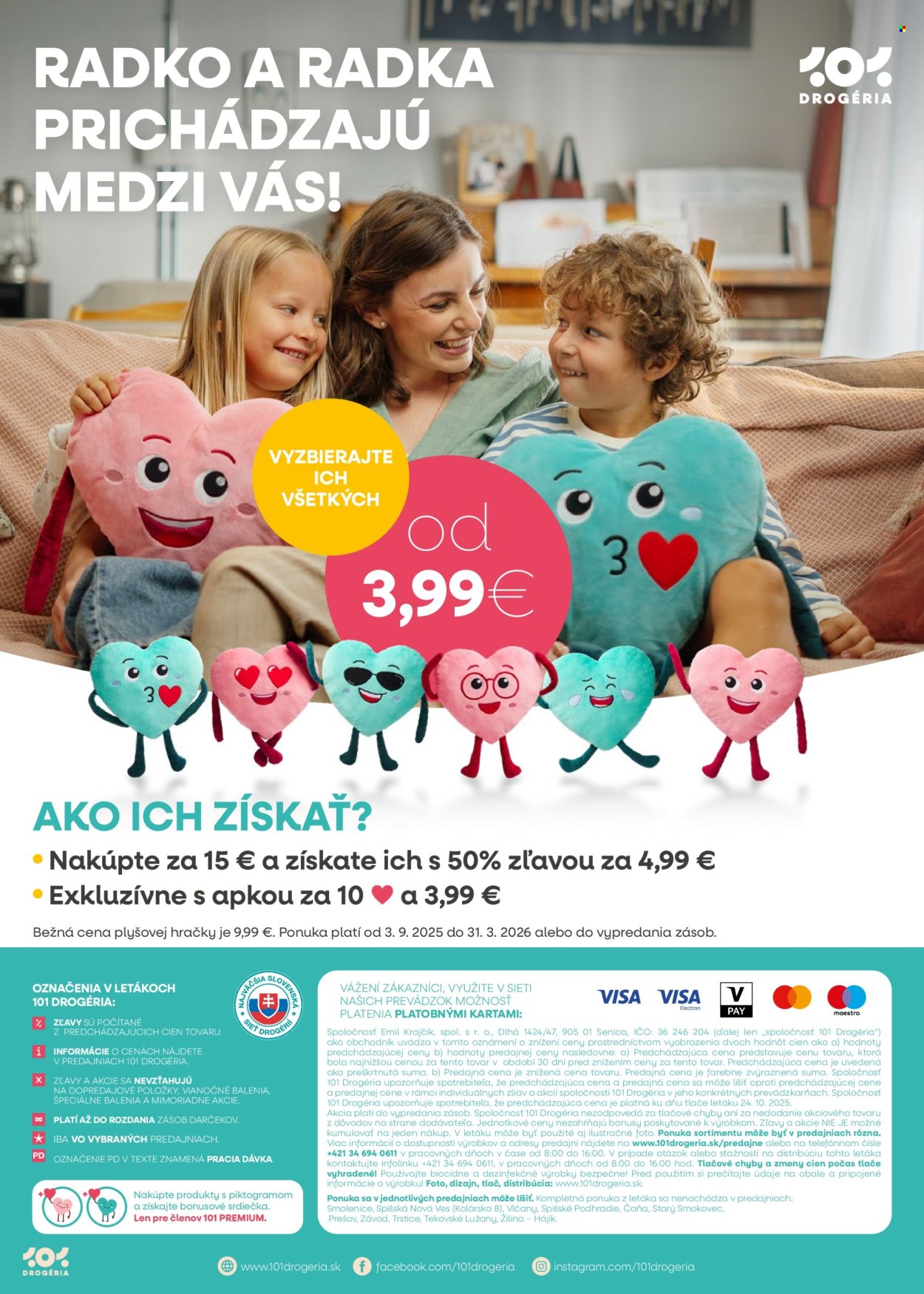 Leták 101 Drogerie - 5.11.2025 - 18.11.2025. Strana 12
