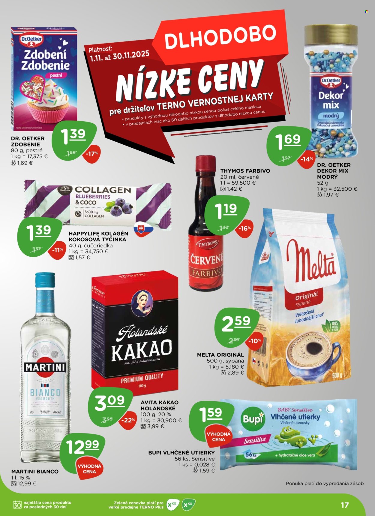 Leták Terno - 6.11.2025 - 12.11.2025. Strana 17