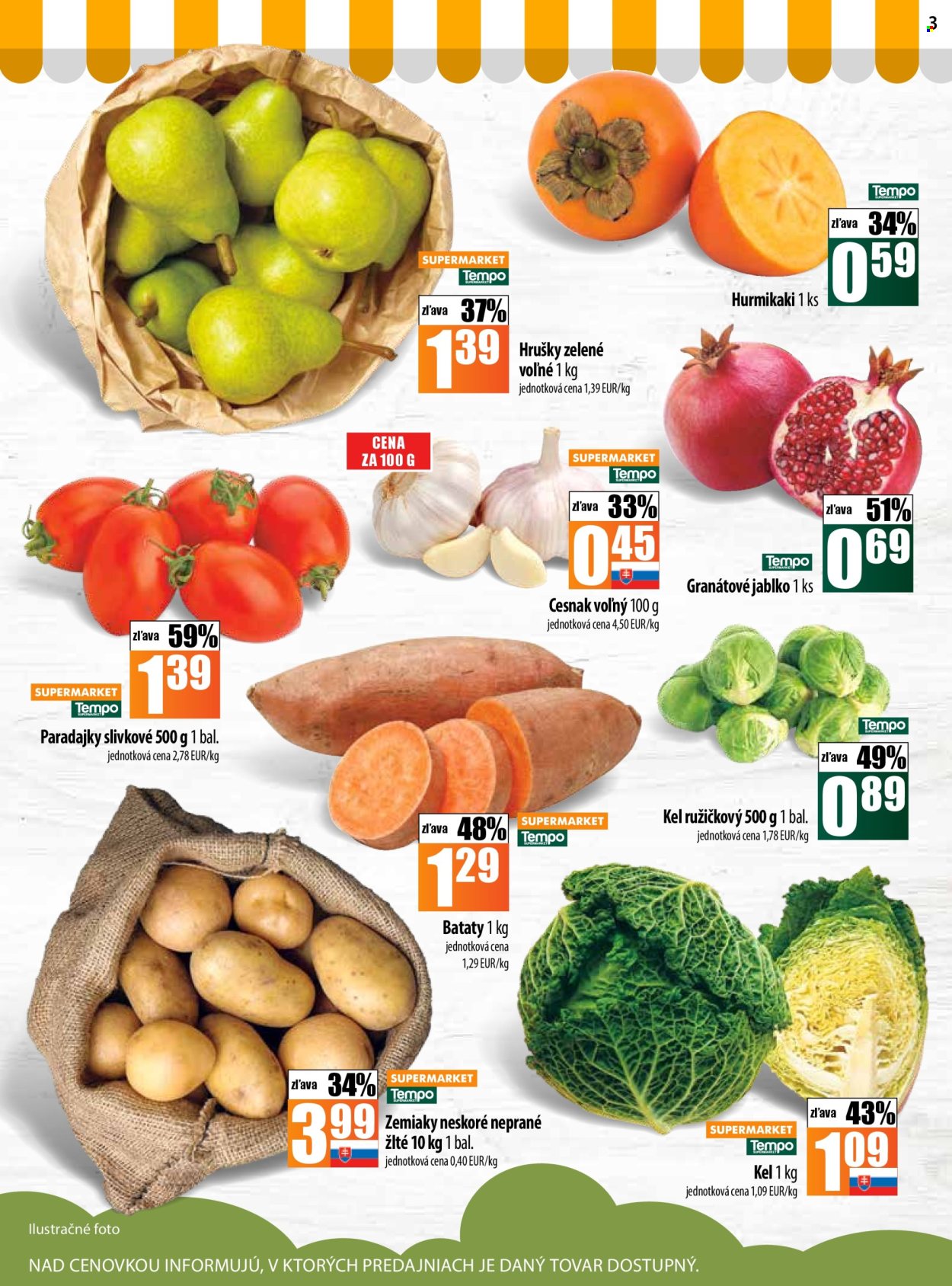 Leták COOP Jednota - 6.11.2025 - 12.11.2025. Strana 3