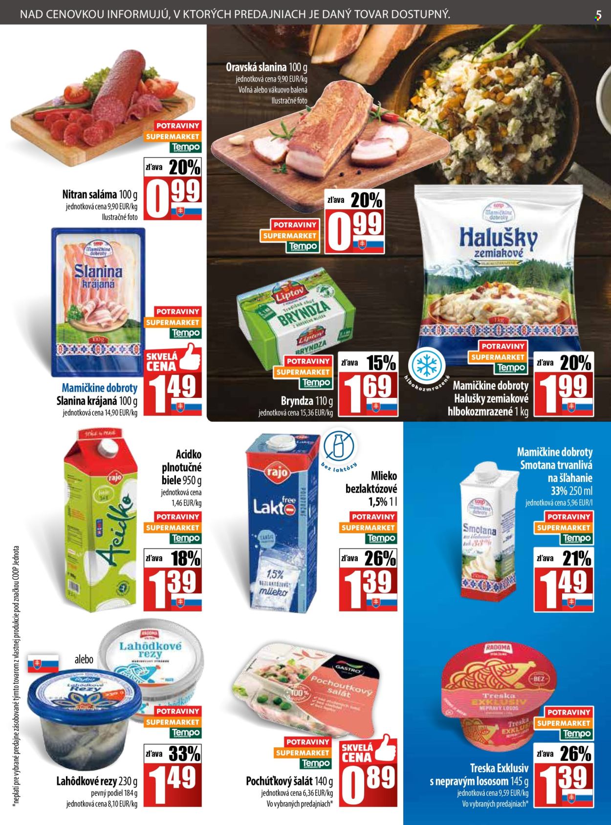 Leták COOP Jednota - 6.11.2025 - 12.11.2025. Strana 5