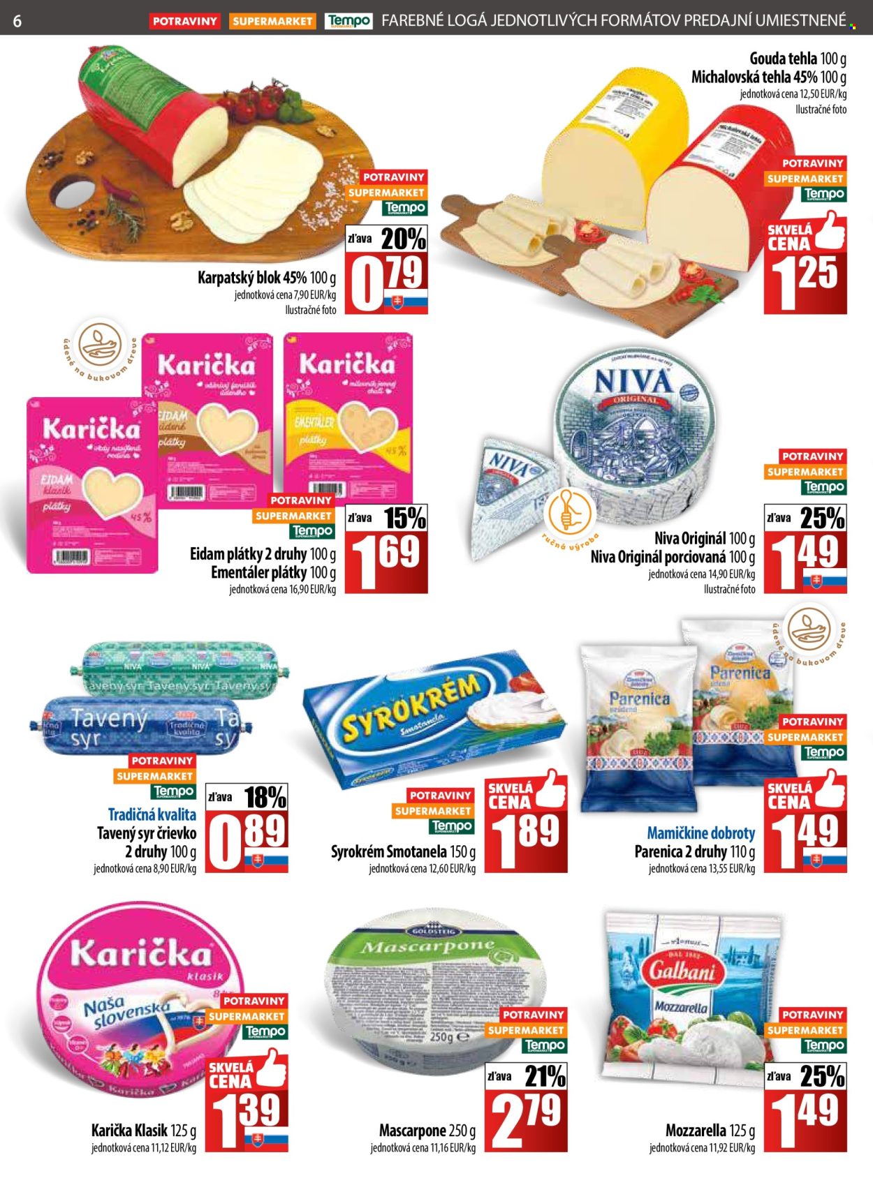 Leták COOP Jednota - 6.11.2025 - 12.11.2025. Strana 6