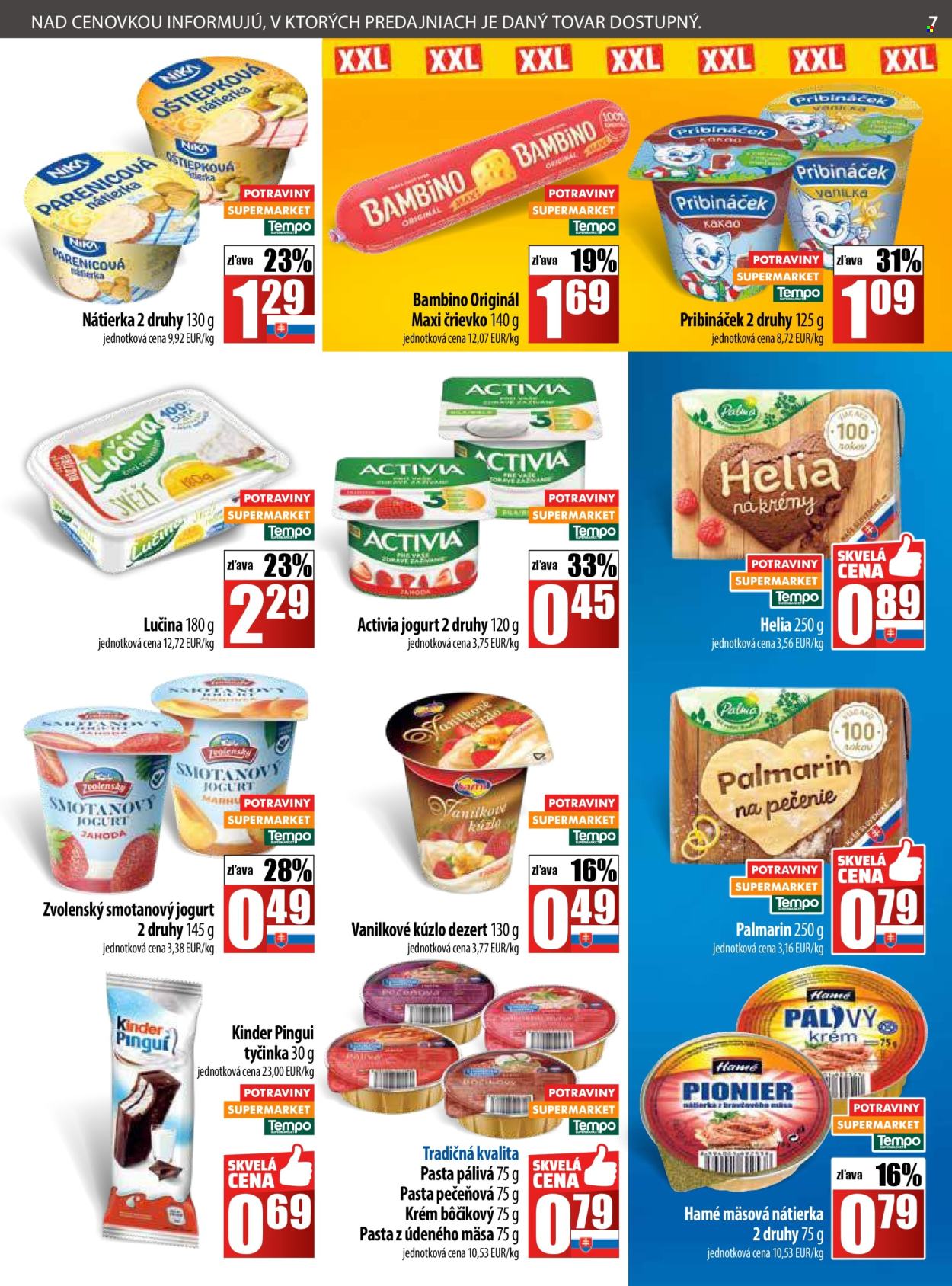 Leták COOP Jednota - 6.11.2025 - 12.11.2025. Strana 7
