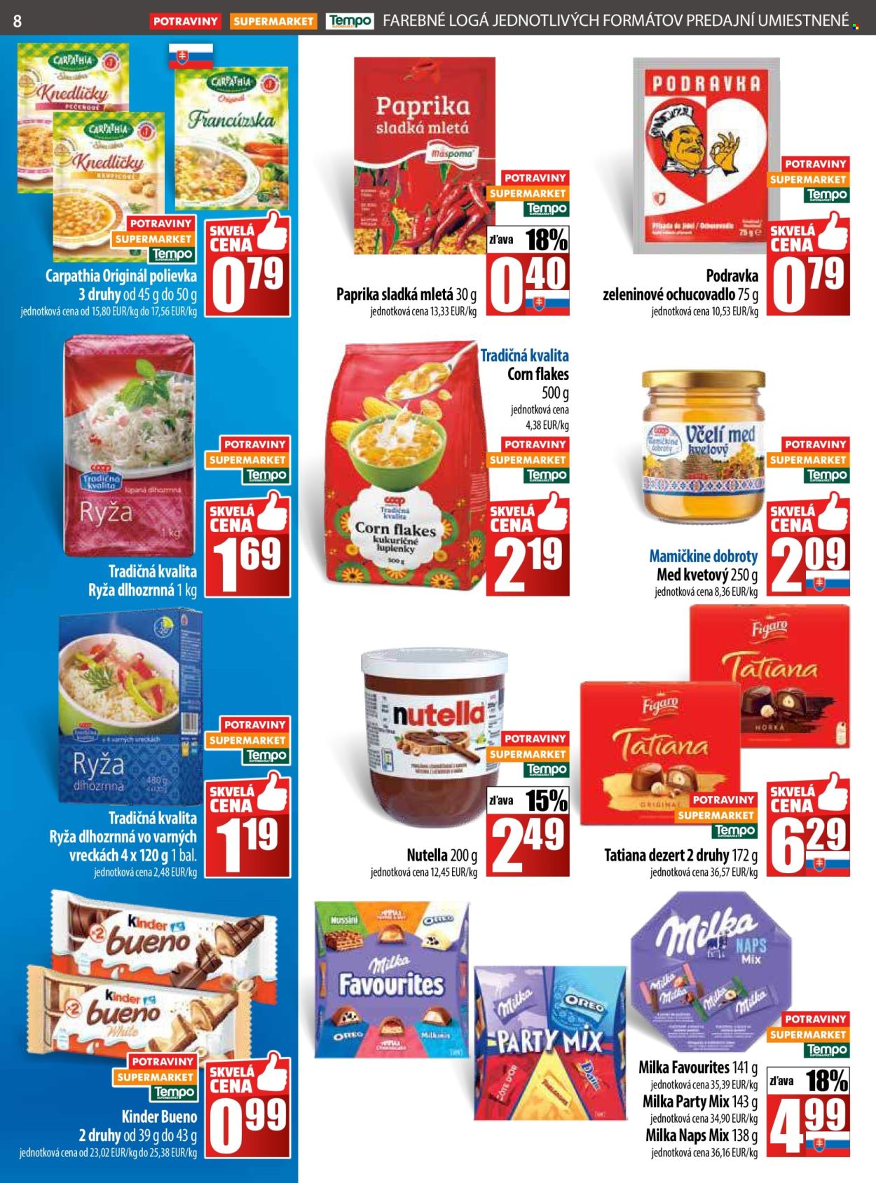Leták COOP Jednota - 6.11.2025 - 12.11.2025. Strana 8