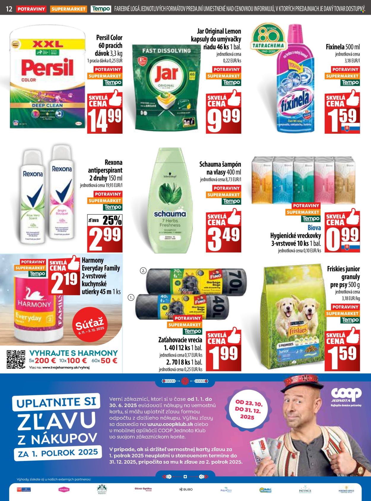 Leták COOP Jednota - 6.11.2025 - 12.11.2025. Strana 12