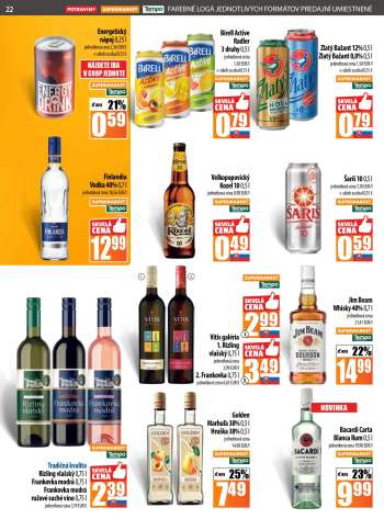 thumbnail - Bacardi Carta Blanca Rum 0,5 l