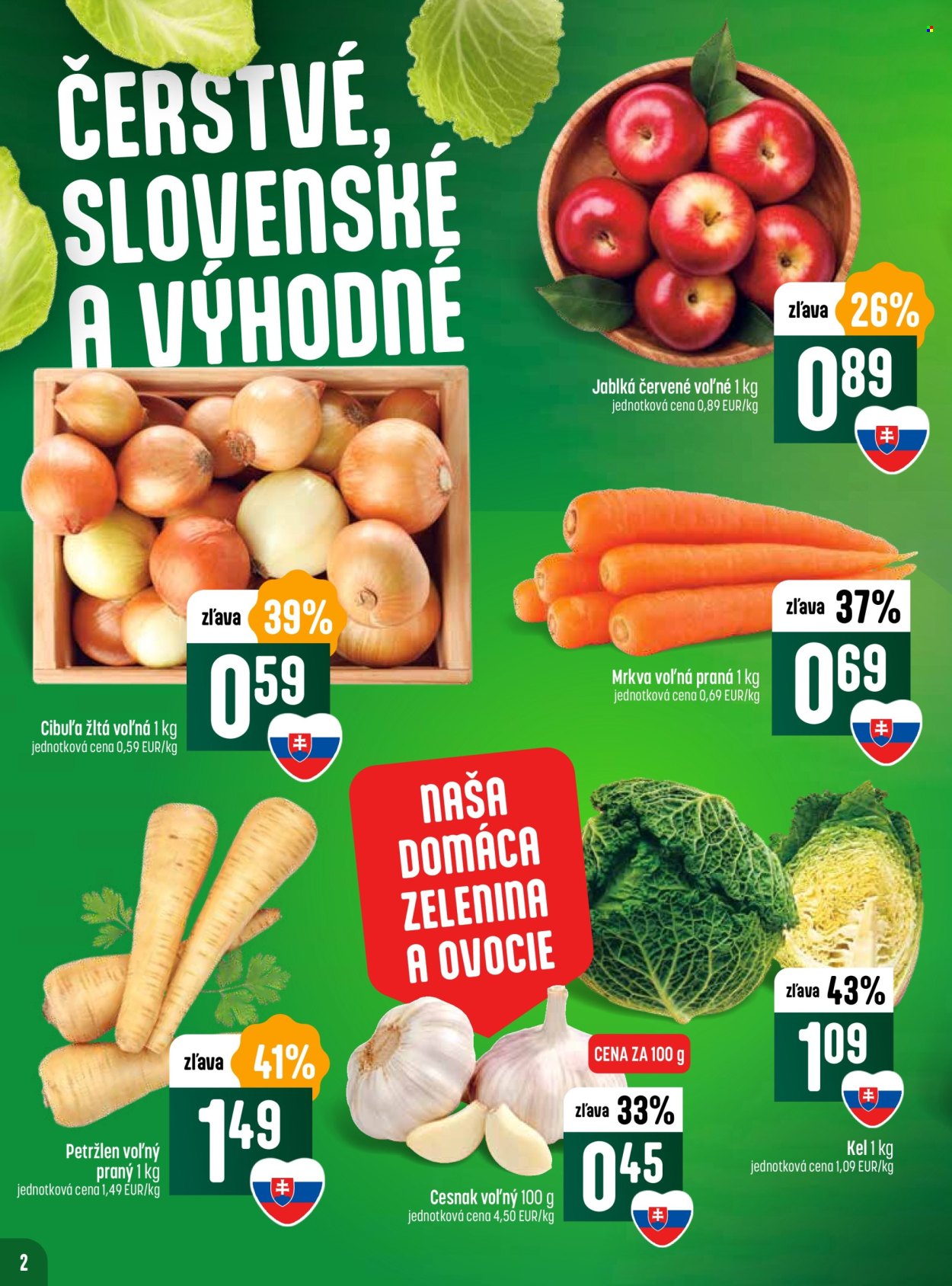 Leták COOP Jednota - 6.11.2025 - 12.11.2025. Strana 2