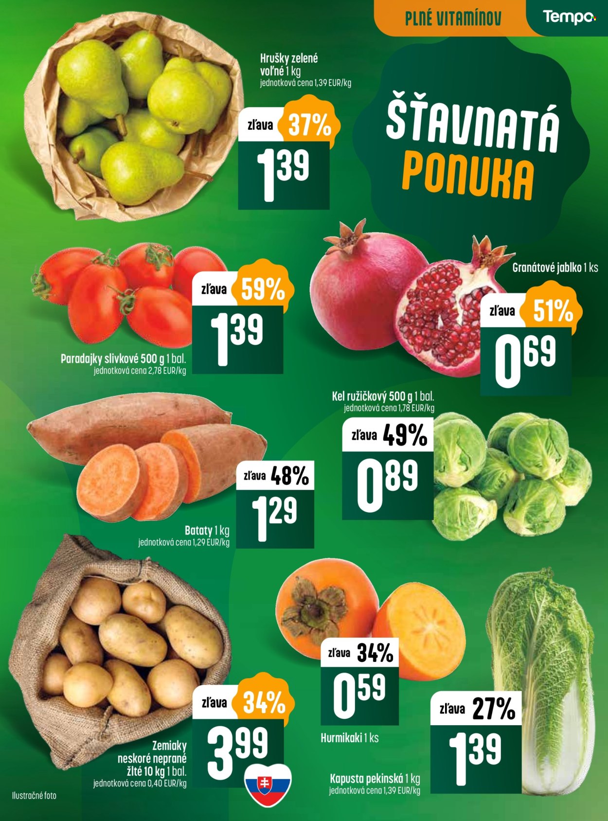 Leták COOP Jednota - 6.11.2025 - 12.11.2025. Strana 3