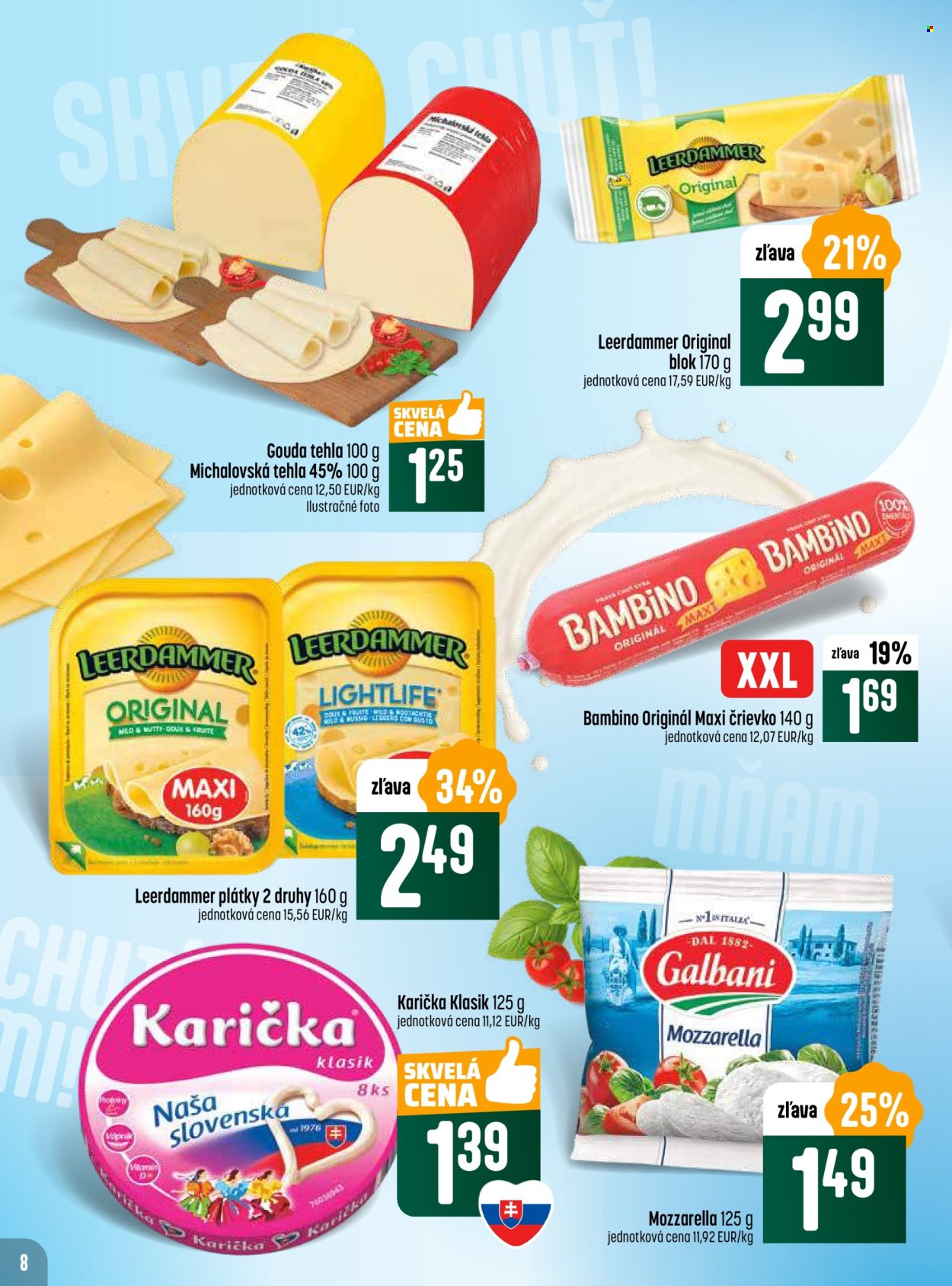 Leták COOP Jednota - 6.11.2025 - 12.11.2025. Strana 8