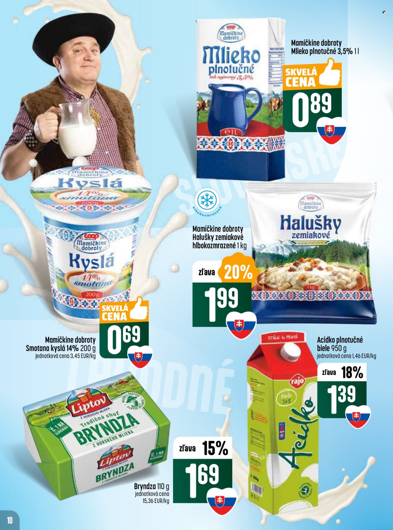 Leták COOP Jednota - 6.11.2025 - 12.11.2025. Strana 10