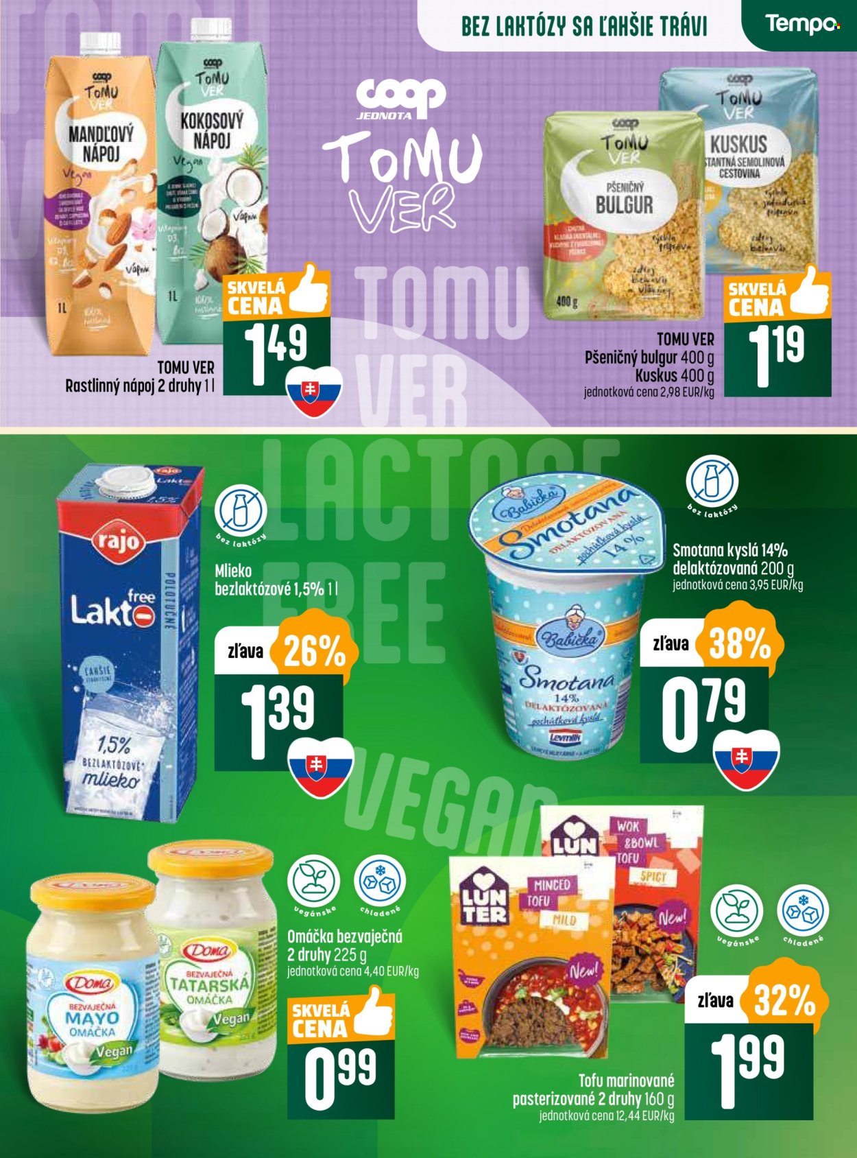 Leták COOP Jednota - 6.11.2025 - 12.11.2025. Strana 13