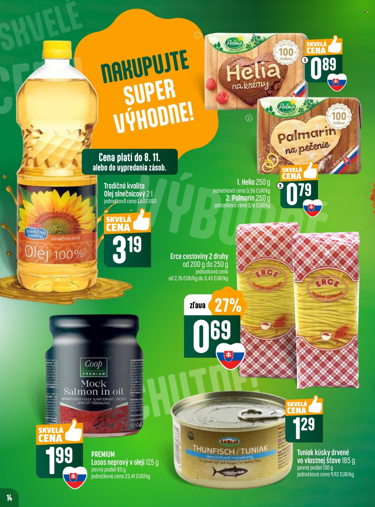 Leták COOP Jednota - 6.11.2025 - 12.11.2025. Strana 14